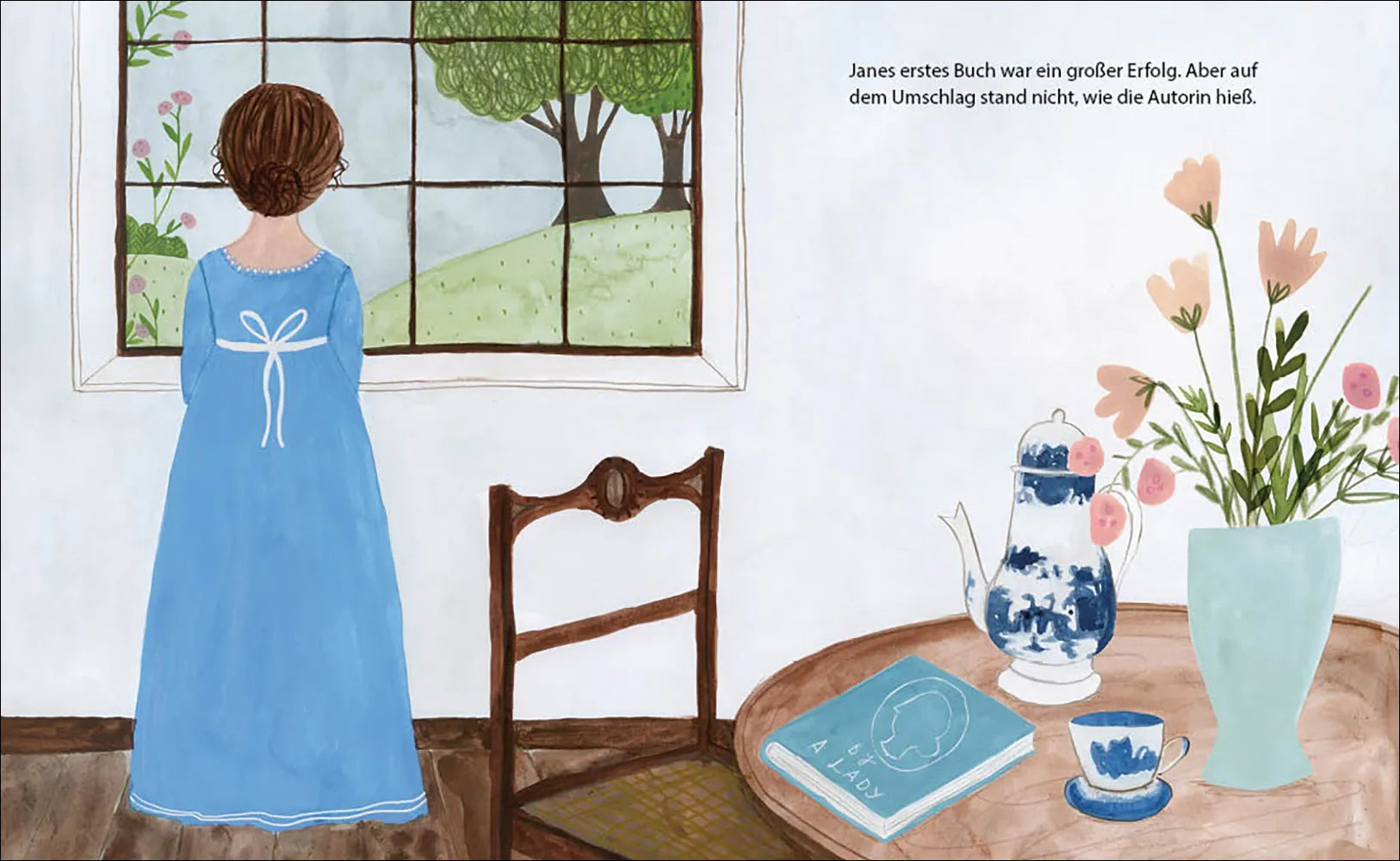 Abbildung von 'Little People, Big Dreams – Jane Austen'