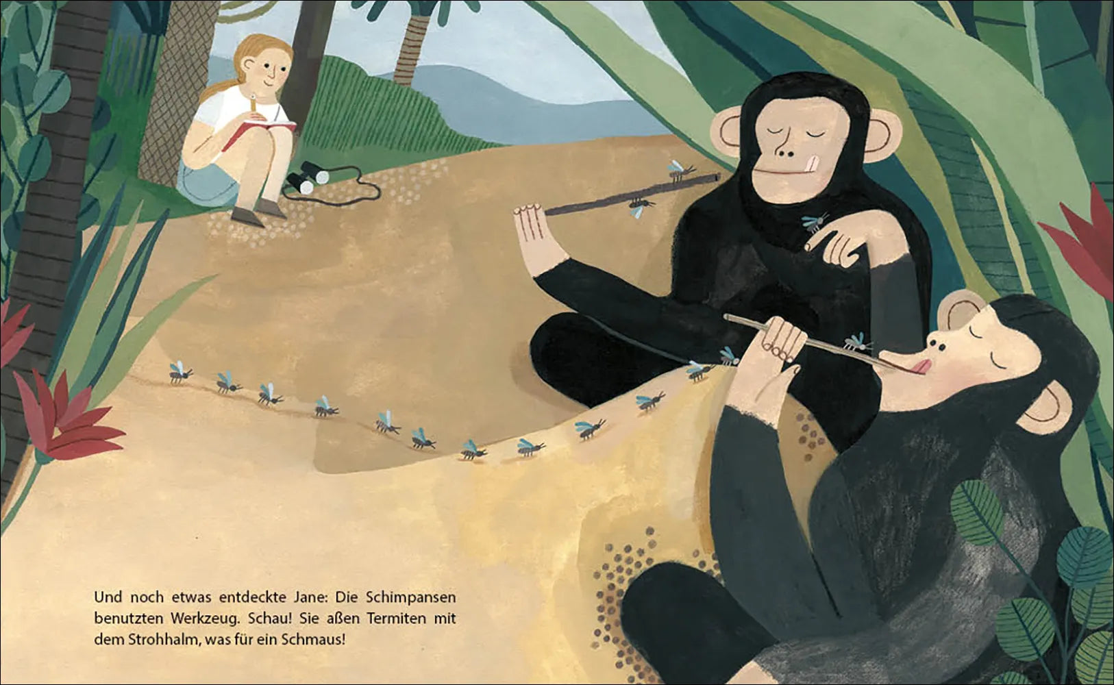 Abbildung von 'Little People, Big Dreams – Jane Goodall'