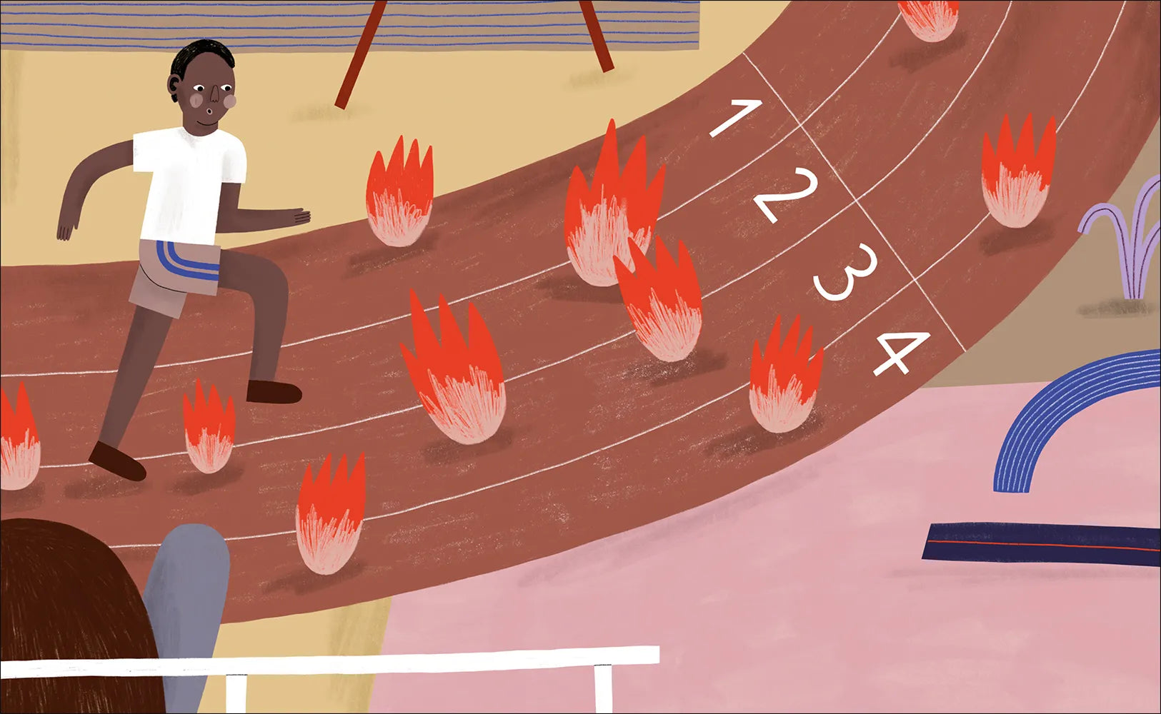 Produktansicht: Little People, Big Dreams – Jesse Owens (Gebundene Ausgabe)