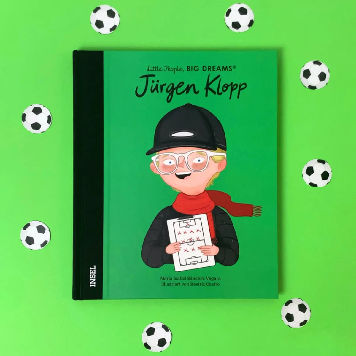 Produktansicht: Little People, Big Dreams – Jürgen Klopp (Gebundene Ausgabe)