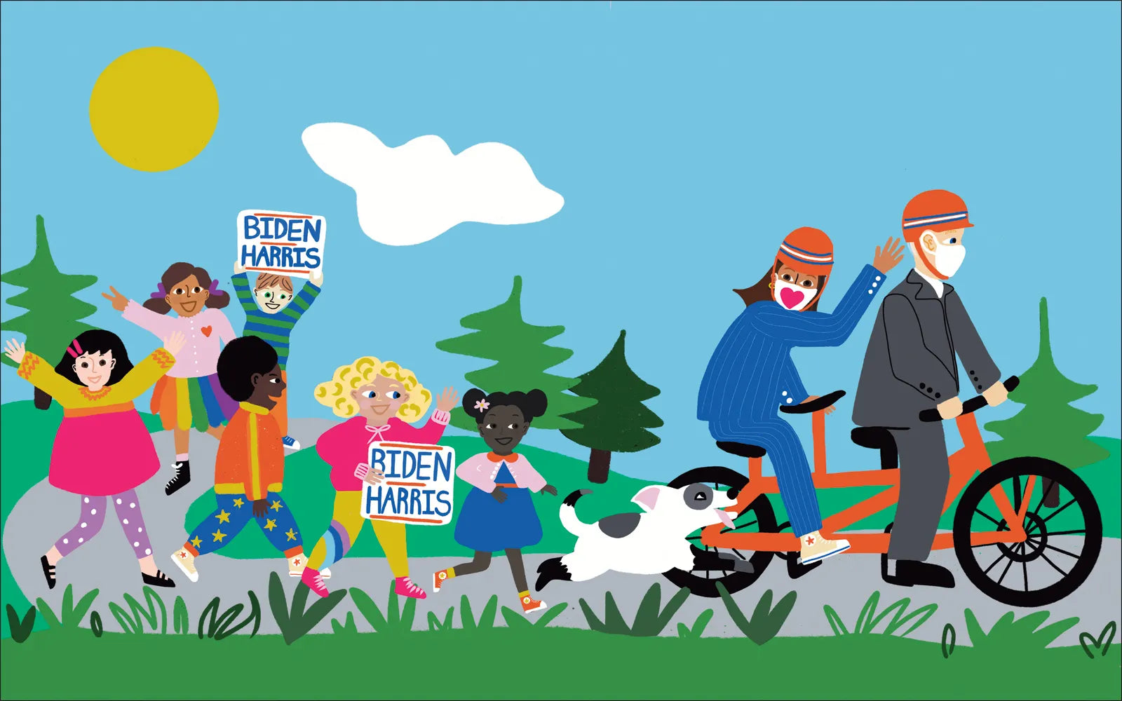 María Isabel Sánchez Vegara - Little People, Big Dreams – Kamala Harris