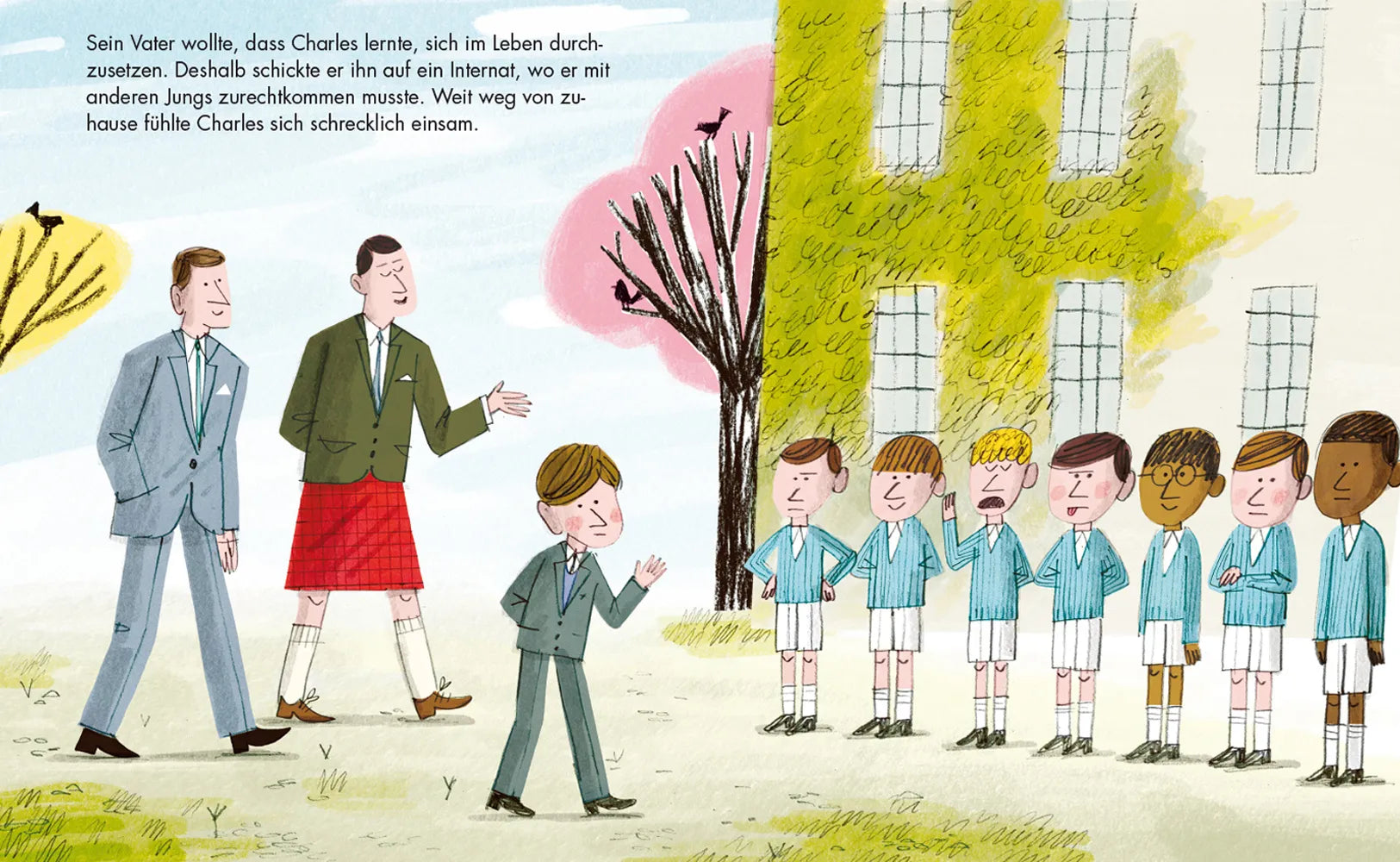 Abbildung von 'Little People, Big Dreams – King Charles III.'