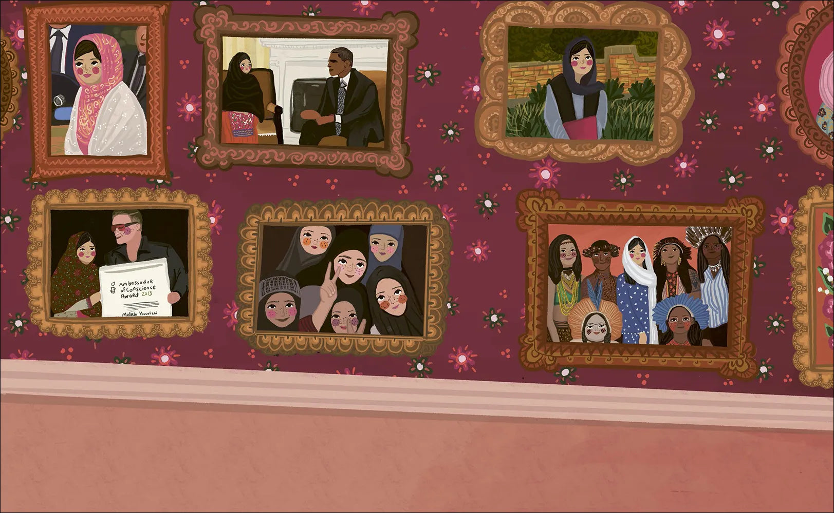 María Isabel Sánchez Vegara - Little People, Big Dreams – Malala Yousafzai