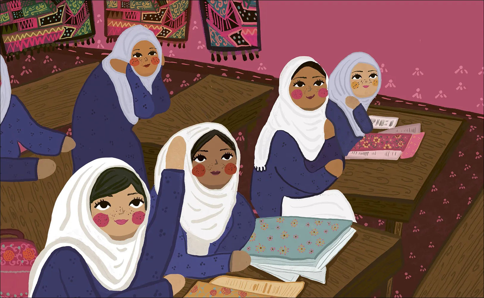Produktansicht: Little People, Big Dreams – Malala Yousafzai (Gebundene Ausgabe)