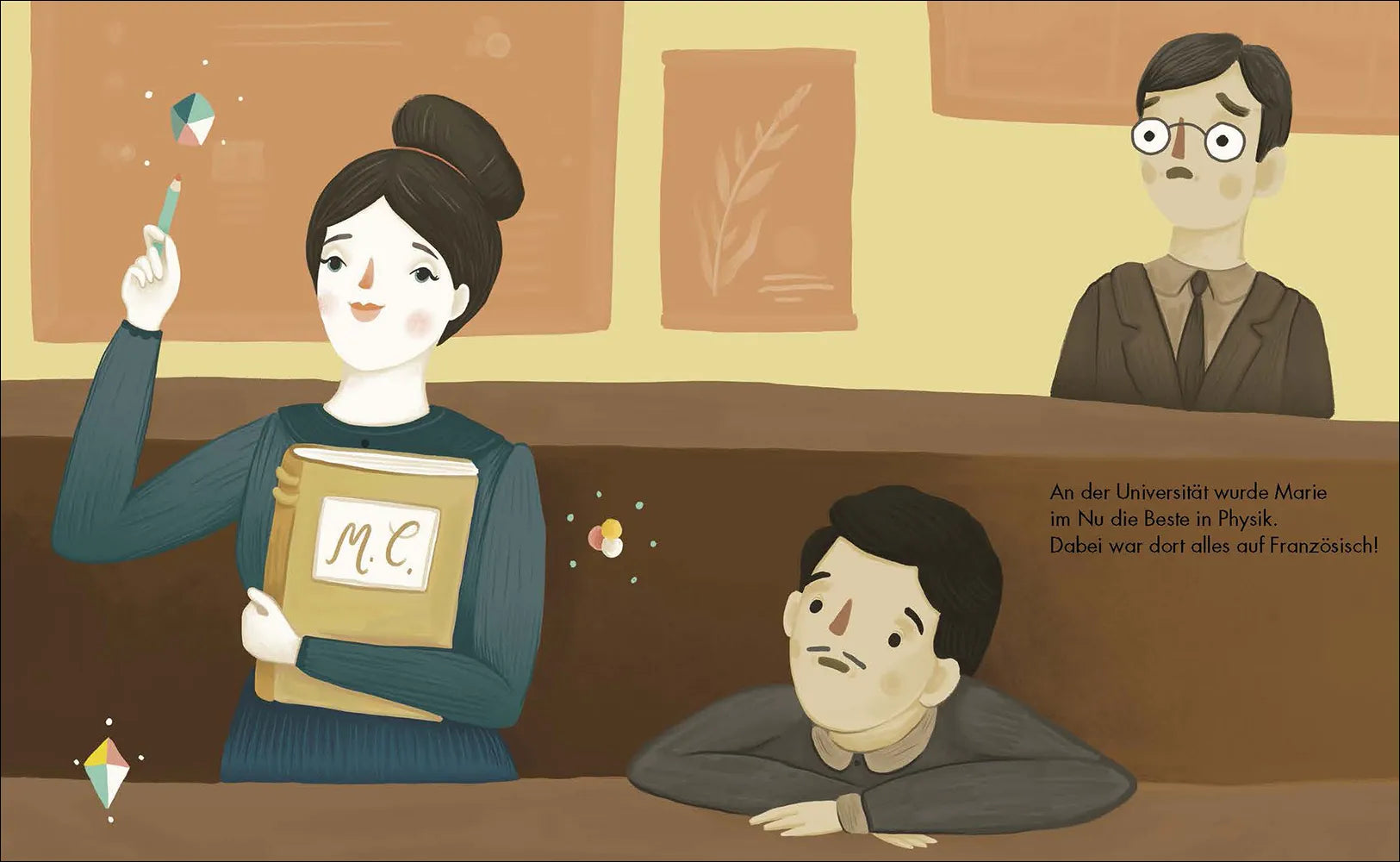 Produktansicht: Little People, Big Dreams – Marie Curie (Gebundene Ausgabe)