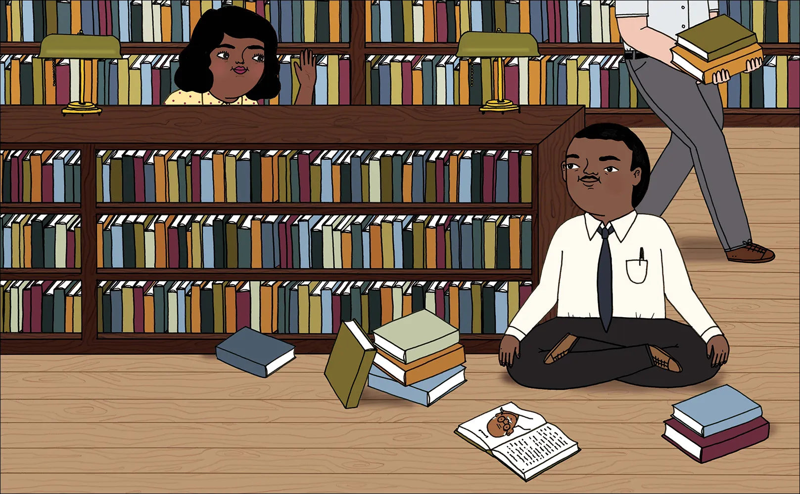 María Isabel Sánchez Vegara - Little People, Big Dreams – Martin Luther King