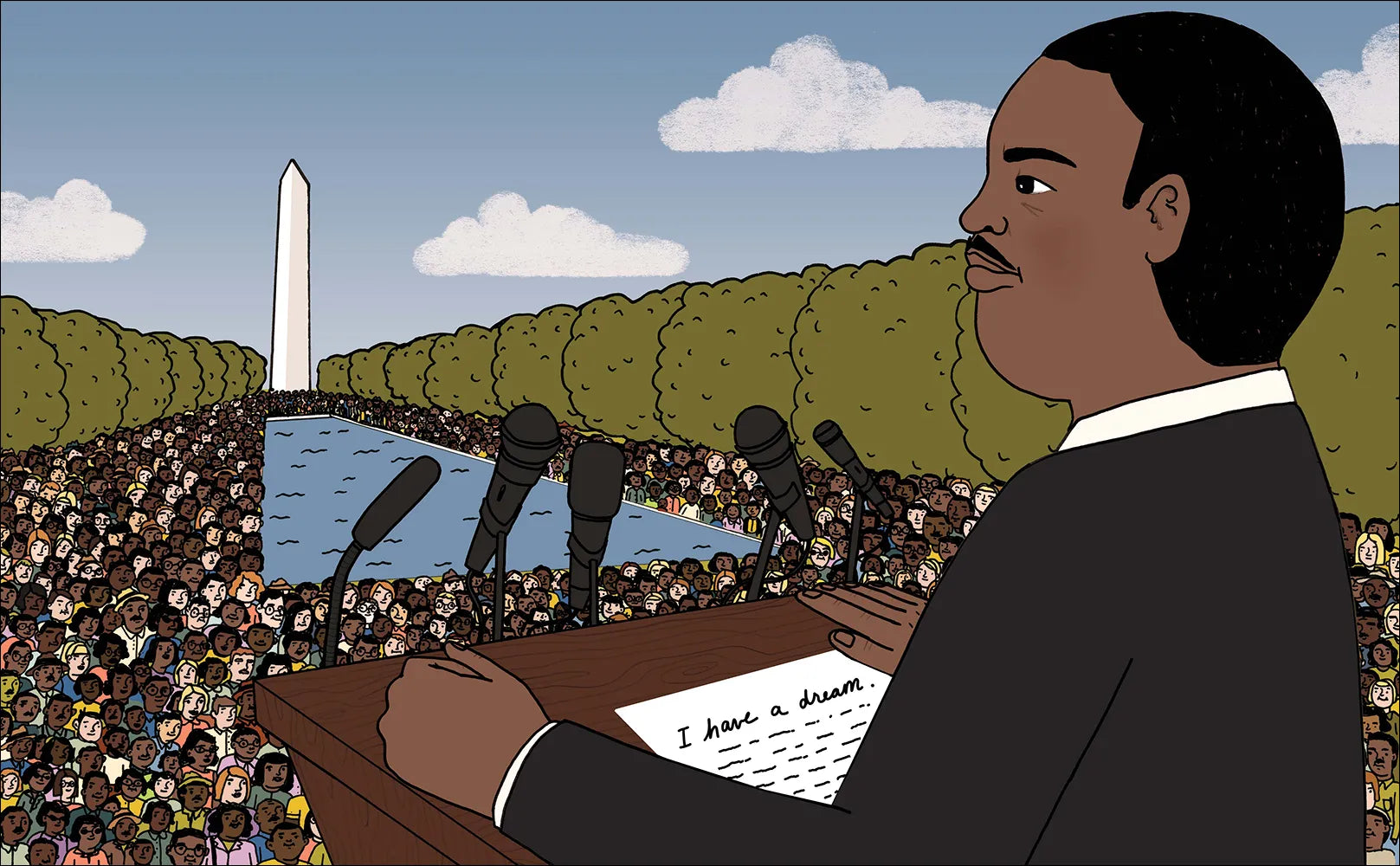 Produktansicht: Little People, Big Dreams – Martin Luther King (Gebundene Ausgabe)