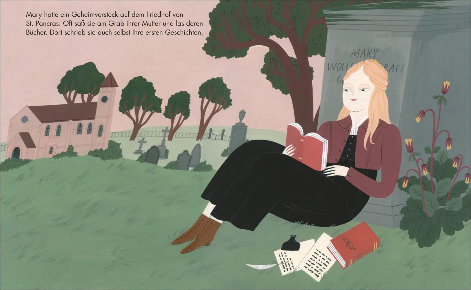 María Isabel Sánchez Vegara - Little People, Big Dreams – Mary Shelley