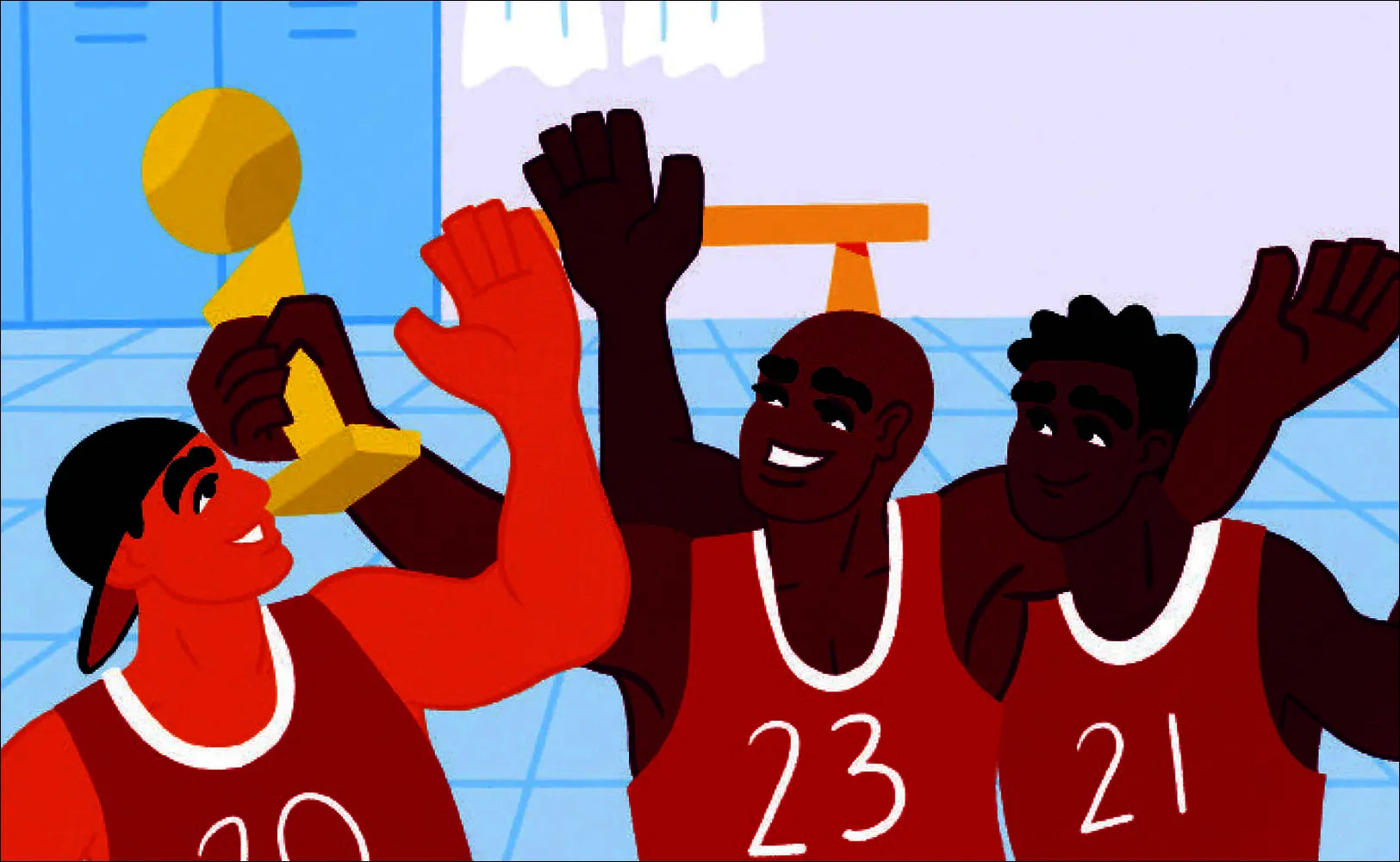 Produktansicht: Little People, Big Dreams – Michael Jordan (Gebundene Ausgabe)