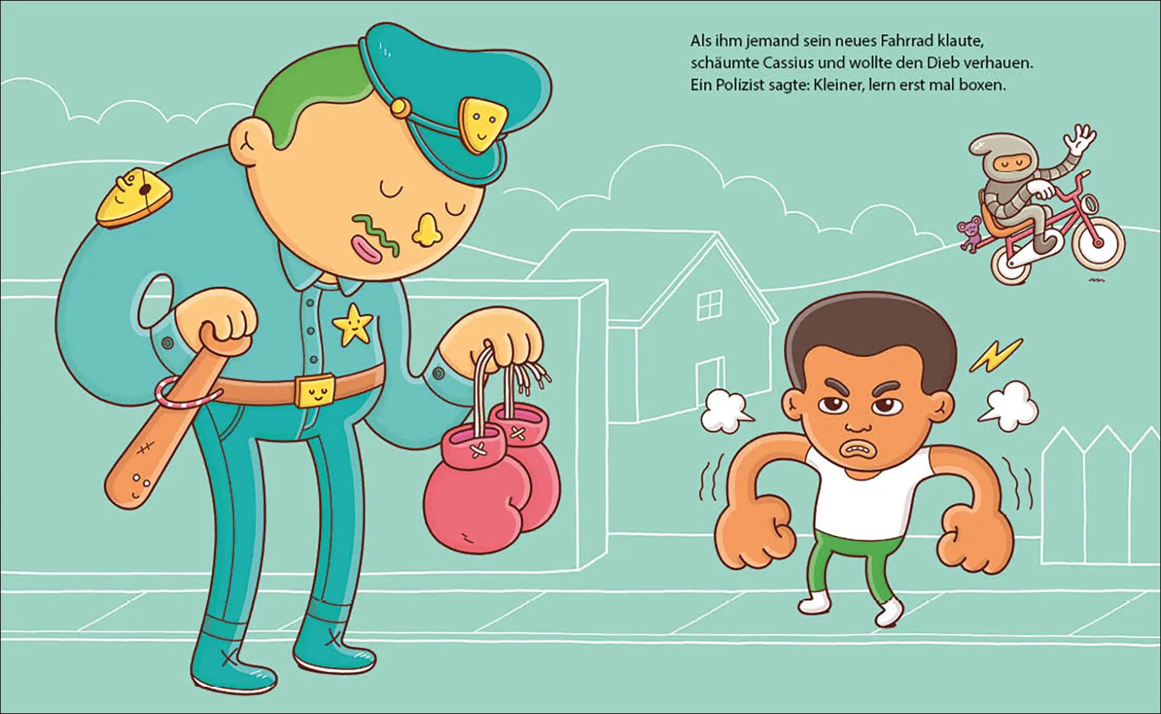 Abbildung von 'Little People, Big Dreams – Muhammad Ali'