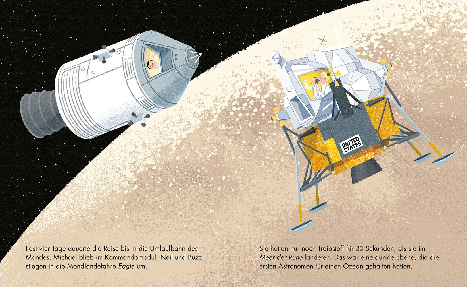 Abbildung von 'Little People, Big Dreams – Neil Armstrong'