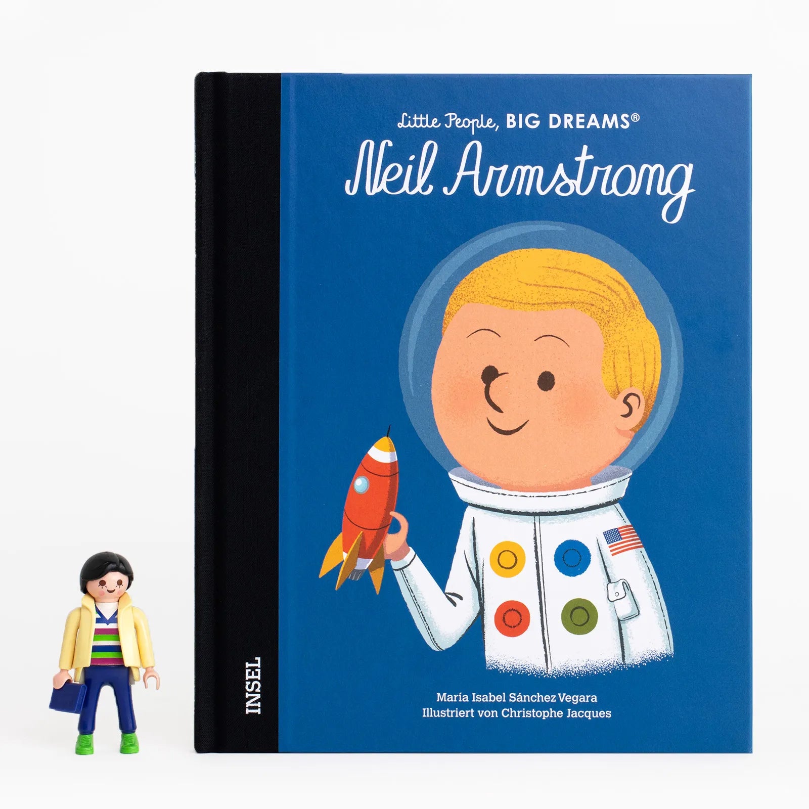 Produktansicht: Little People, Big Dreams – Neil Armstrong (Gebundene Ausgabe)