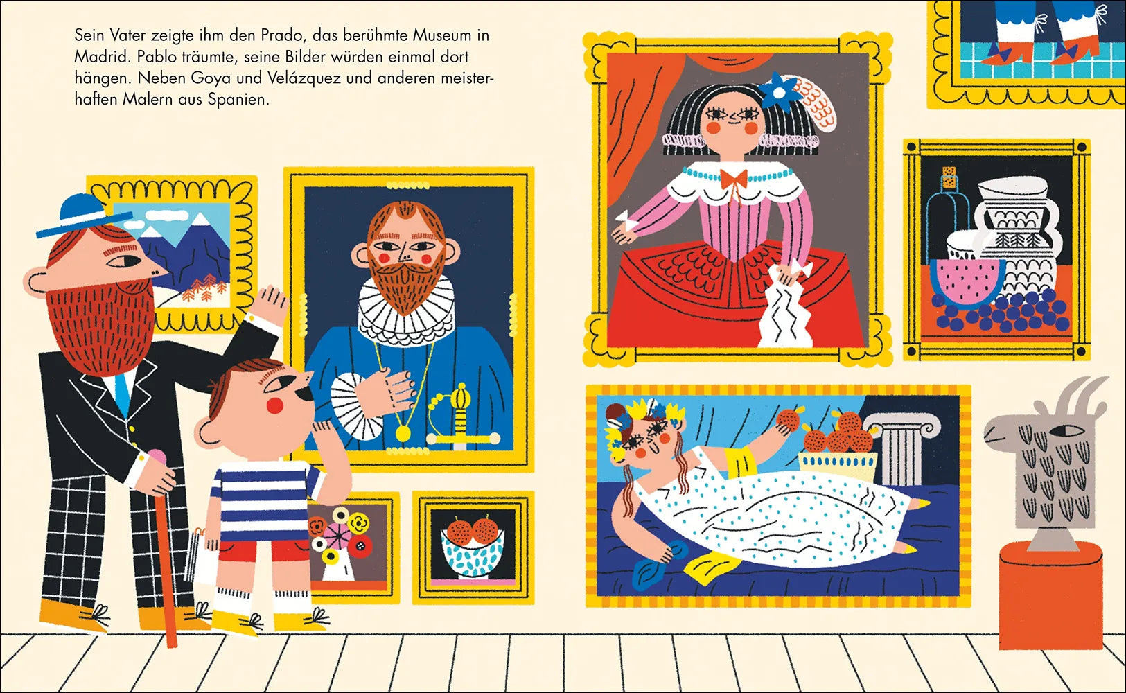 Abbildung von 'Little People, Big Dreams – Pablo Picasso'
