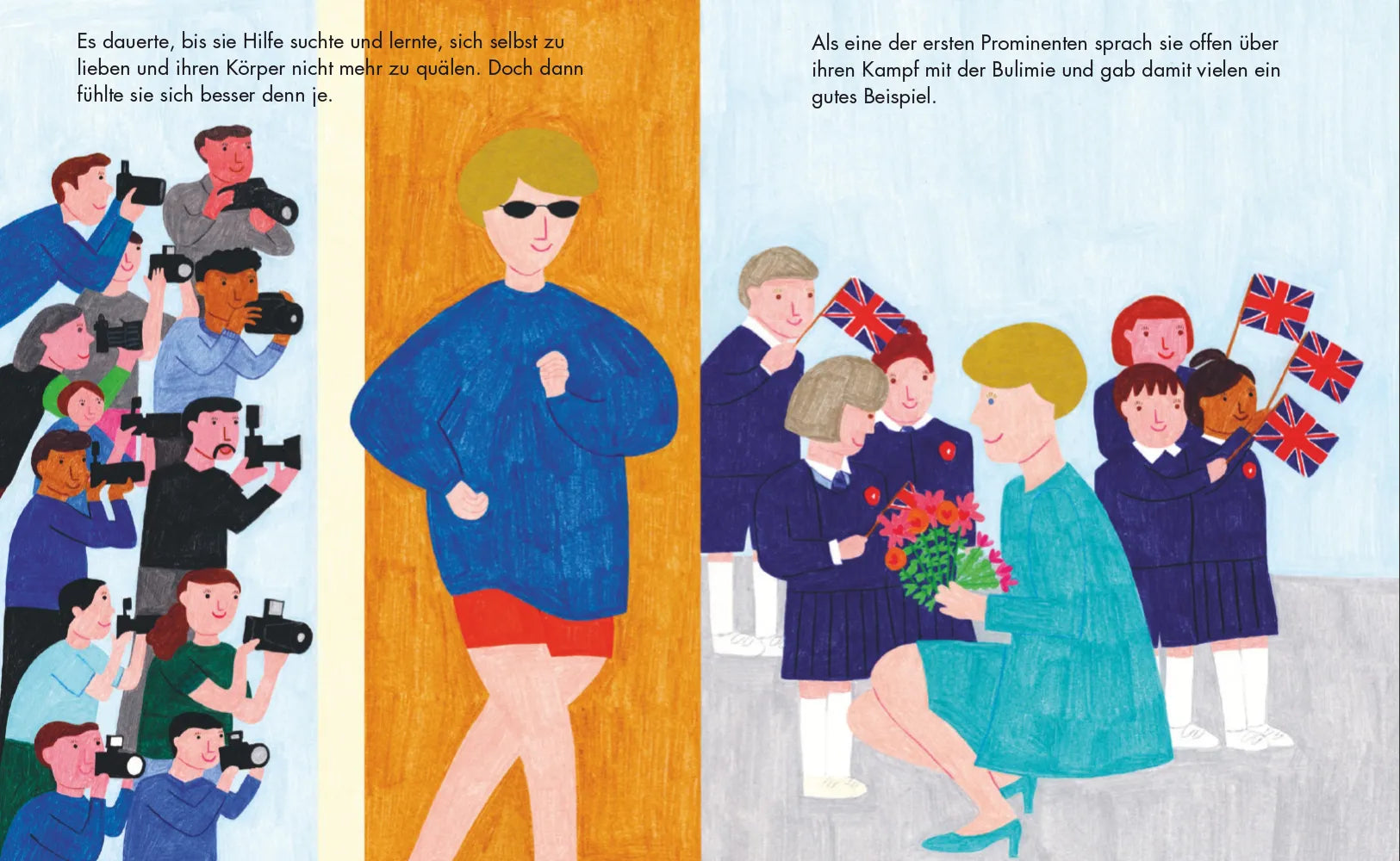 María Isabel Sánchez Vegara - Little People, Big Dreams – Princess Diana