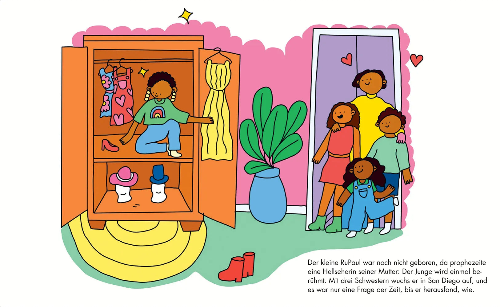 Produktansicht: Little People, Big Dreams – RuPaul (Gebundene Ausgabe)