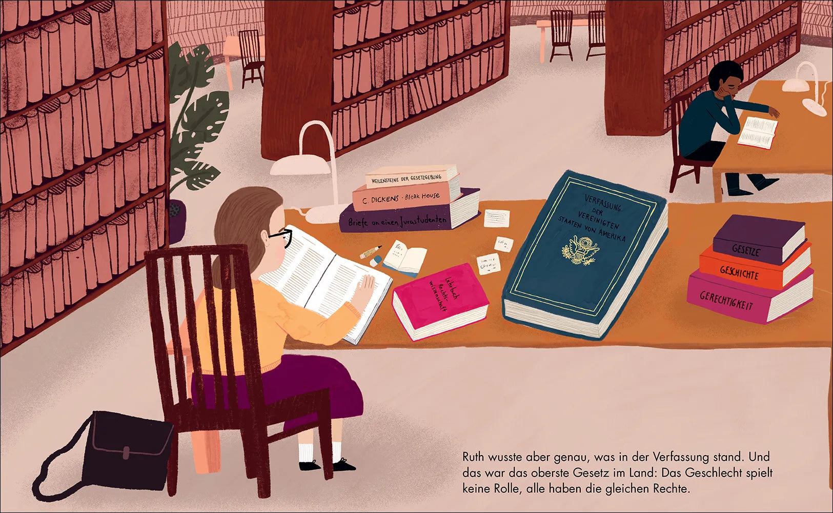 María Isabel Sánchez Vegara - Little People, Big Dreams – Ruth Bader Ginsburg