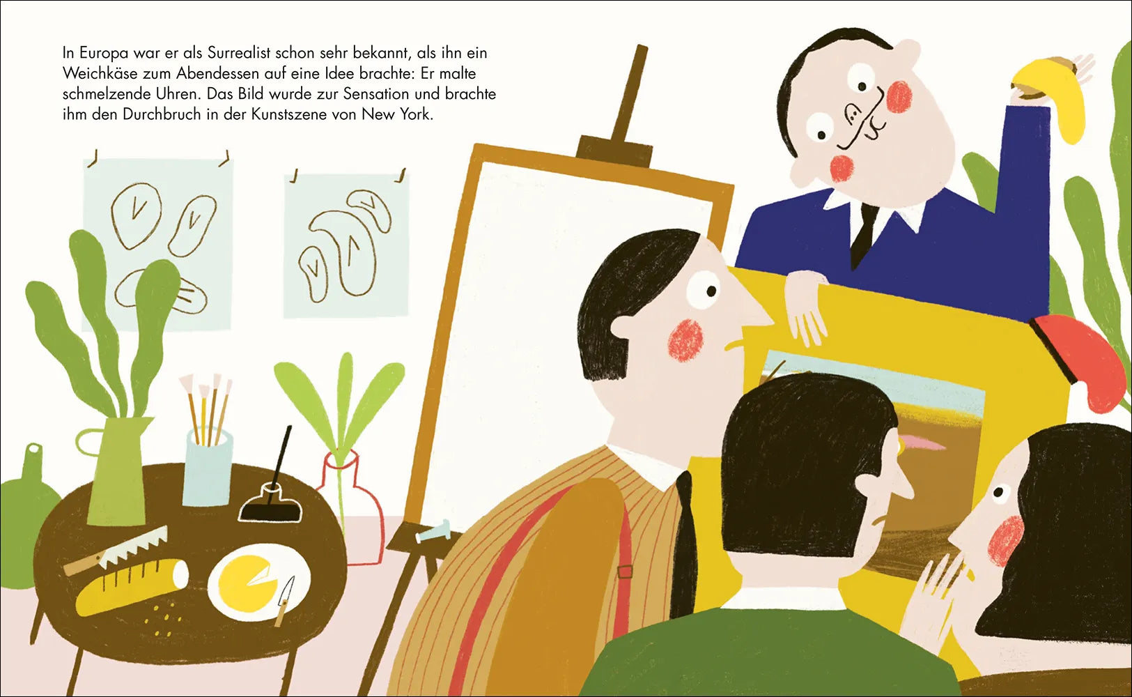 Produktansicht: Little People, Big Dreams – Salvador Dalí (Gebundene Ausgabe)