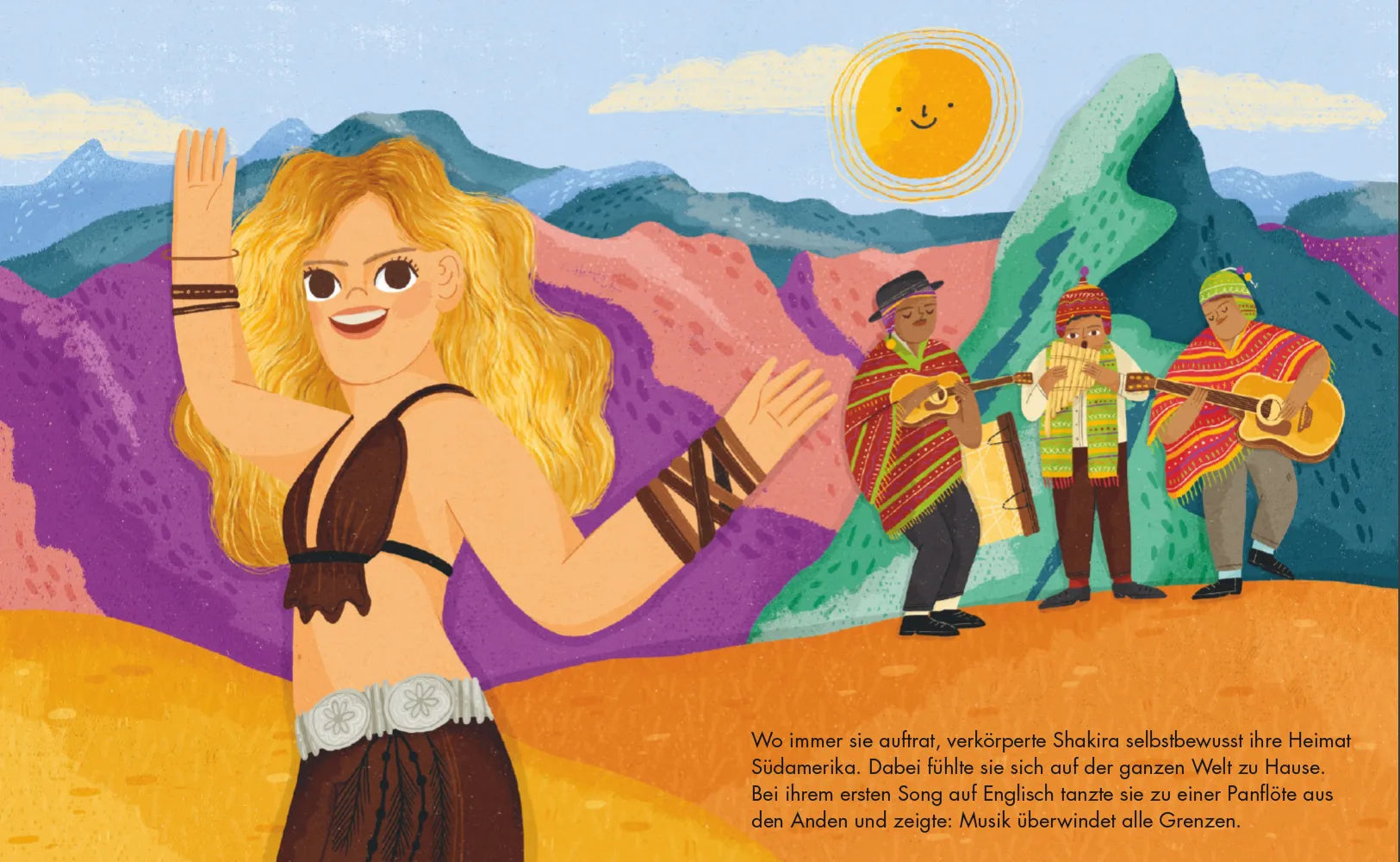 Abbildung von 'Little People, Big Dreams – Shakira'