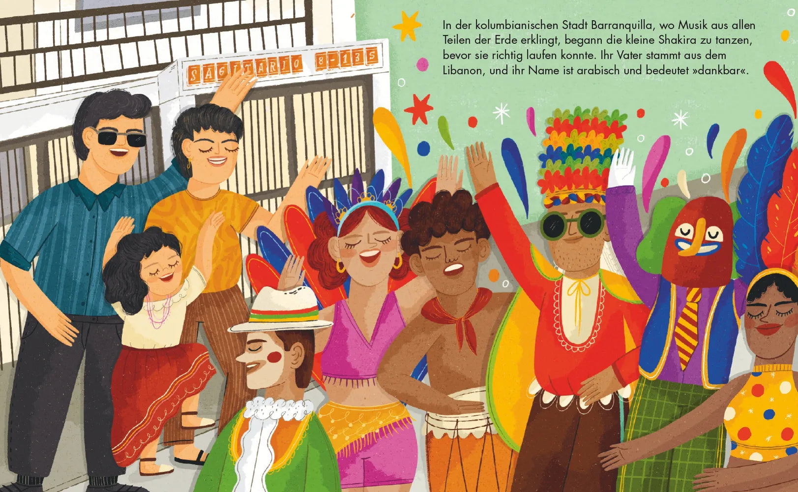 Produktansicht: Little People, Big Dreams – Shakira (Gebundene Ausgabe)