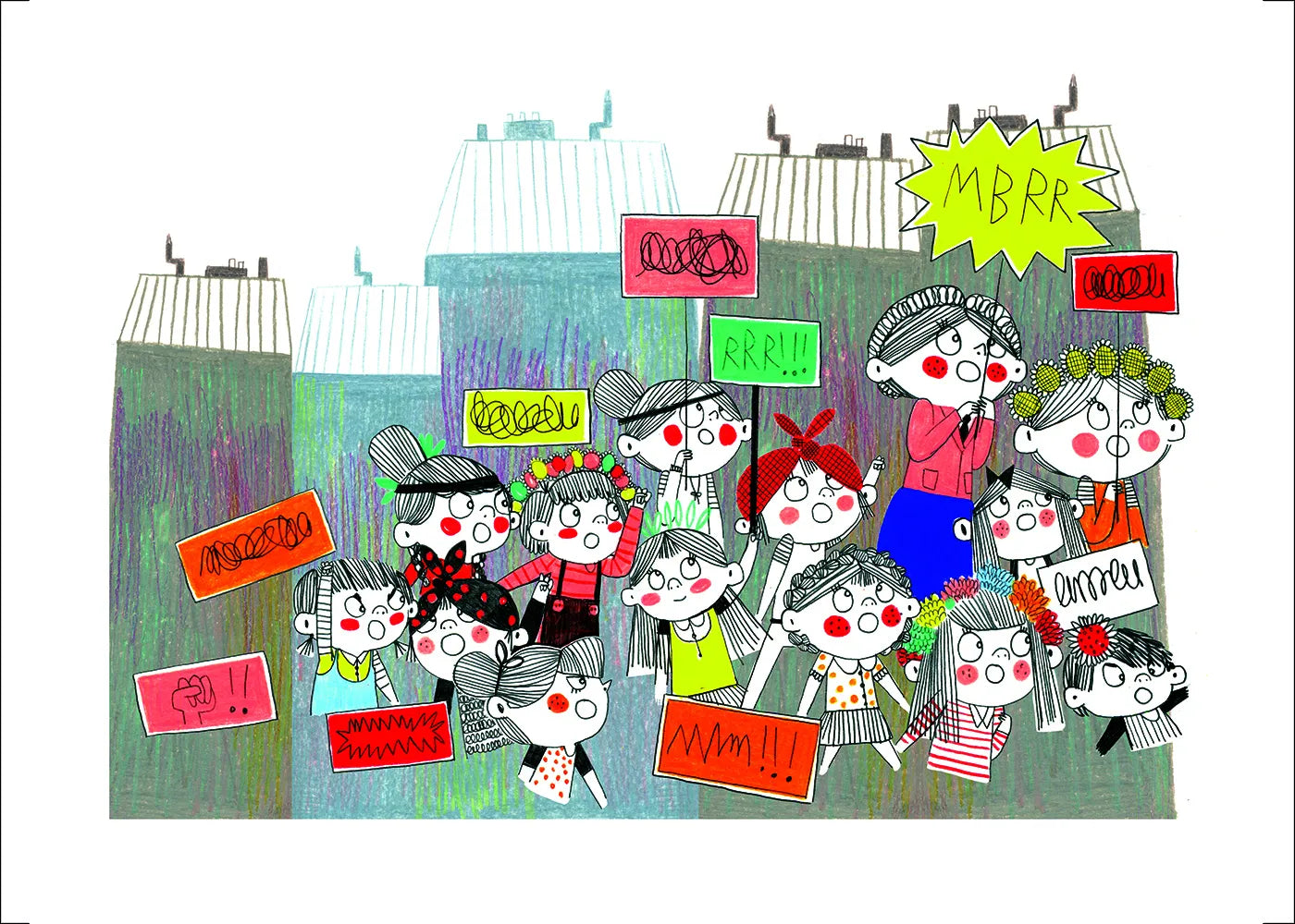 Produktansicht: Little People, Big Dreams – Simone de Beauvoir (Gebundene Ausgabe)