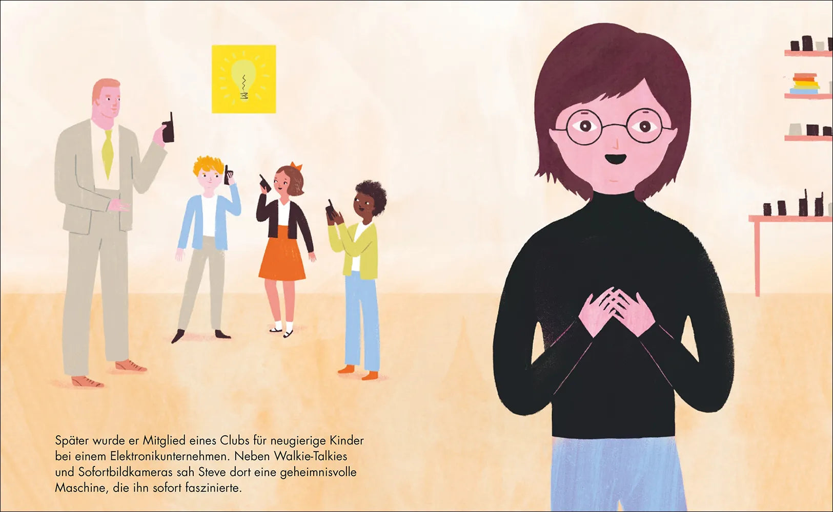 Produktansicht: Little People, Big Dreams – Steve Jobs (Gebundene Ausgabe)