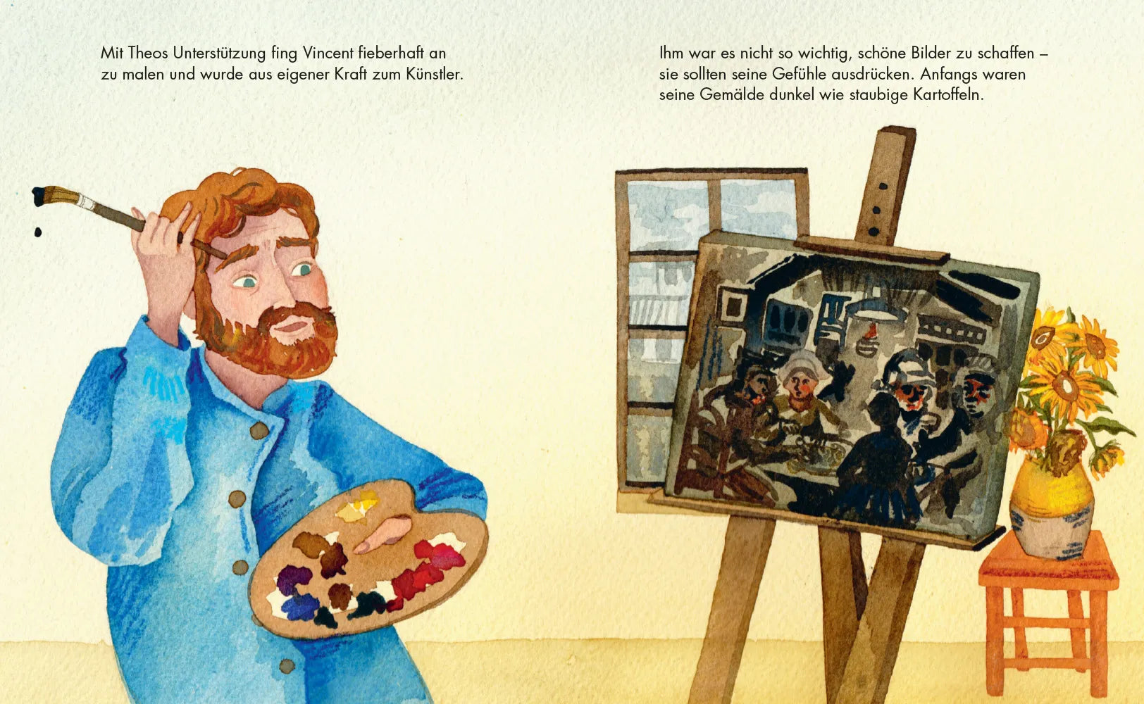 Abbildung von 'Little People, Big Dreams – Vincent van Gogh'