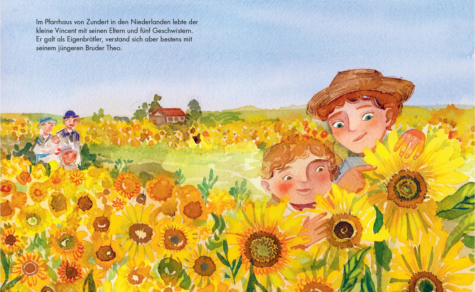 Produktansicht: Little People, Big Dreams – Vincent van Gogh (Gebundene Ausgabe)