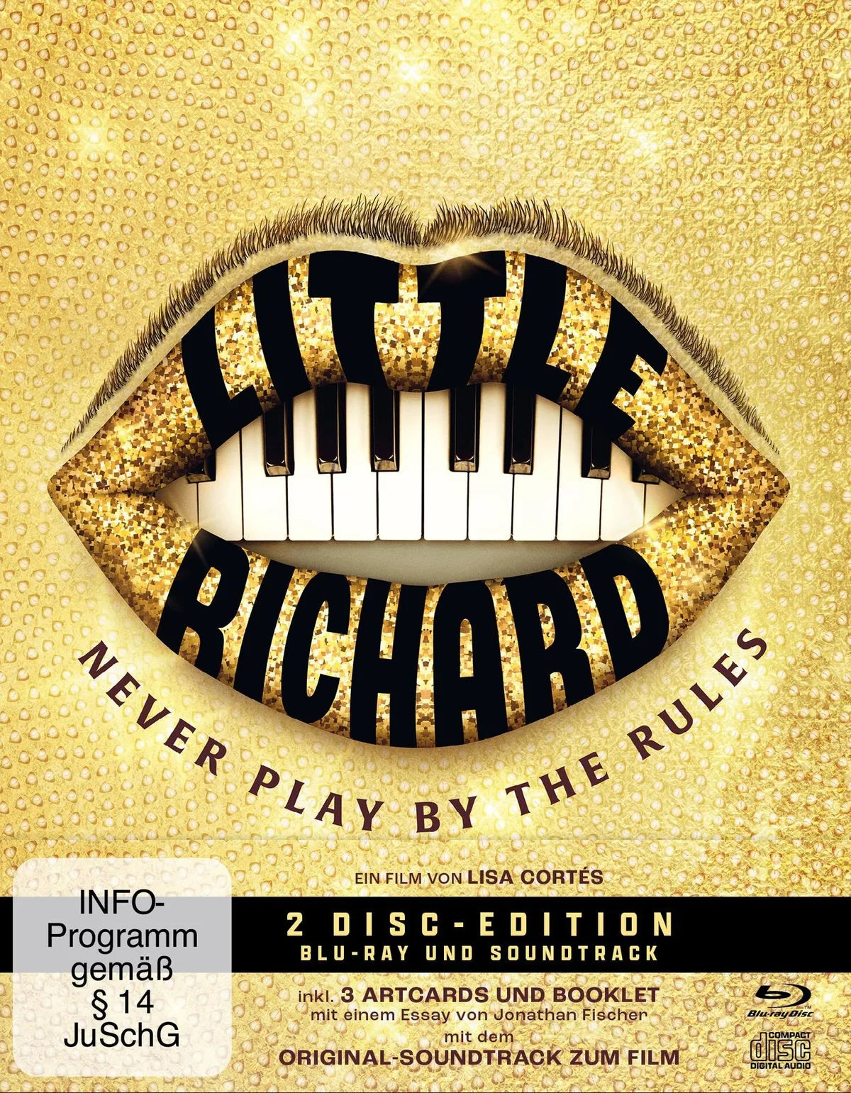 Little Richard - Never Play By The Rules - Blu-ray Disc