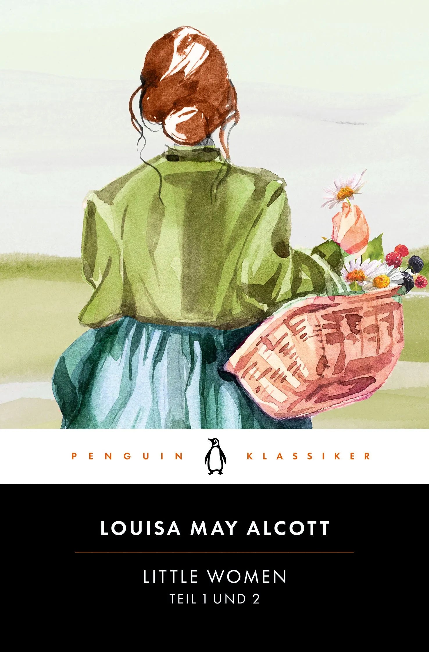Cover: Little Women. Teil 1 und 2 (Taschenbuch) von Louisa May Alcott