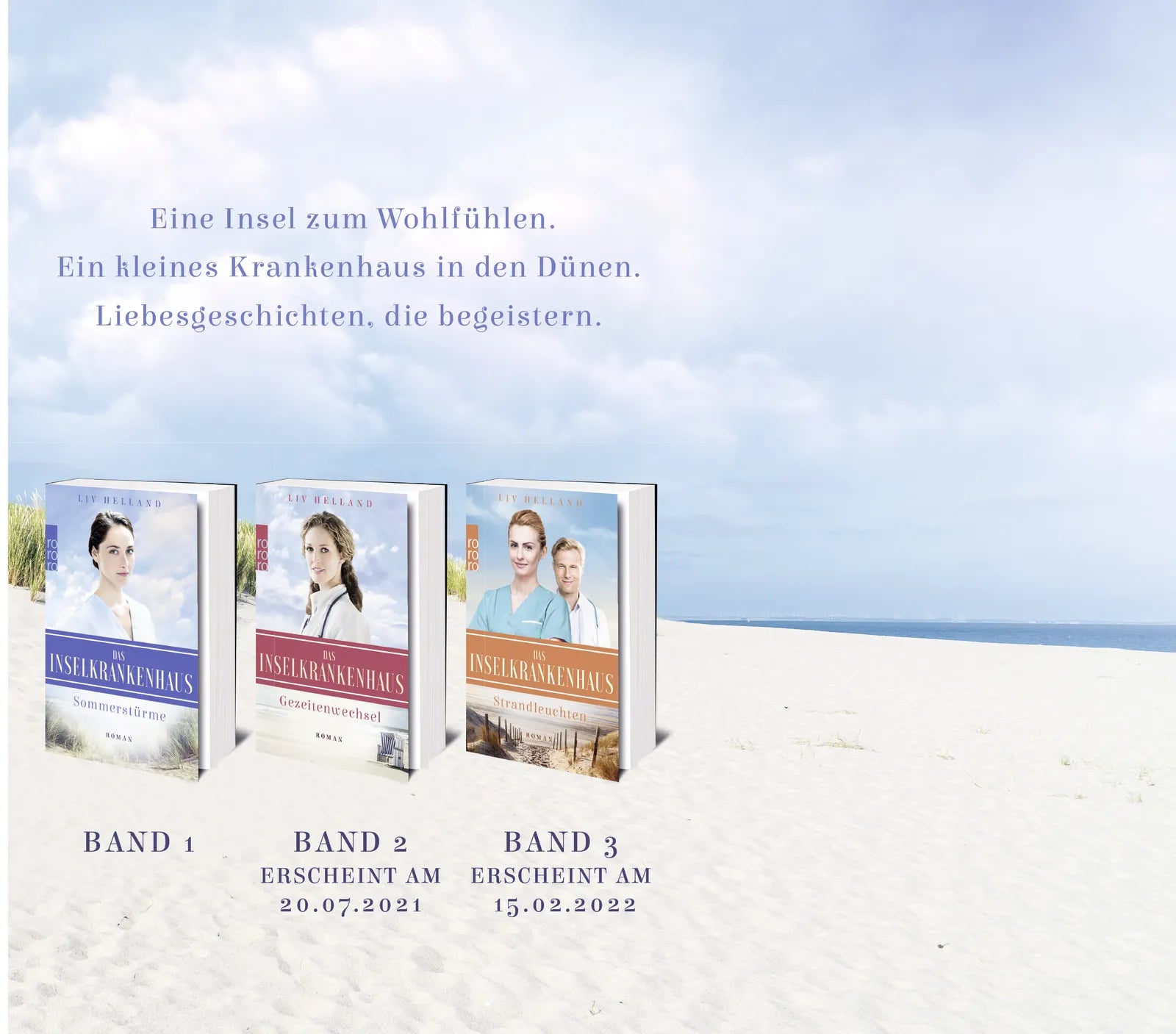 Produktansicht: Das Inselkrankenhaus: Sommerstürme (Taschenbuch)