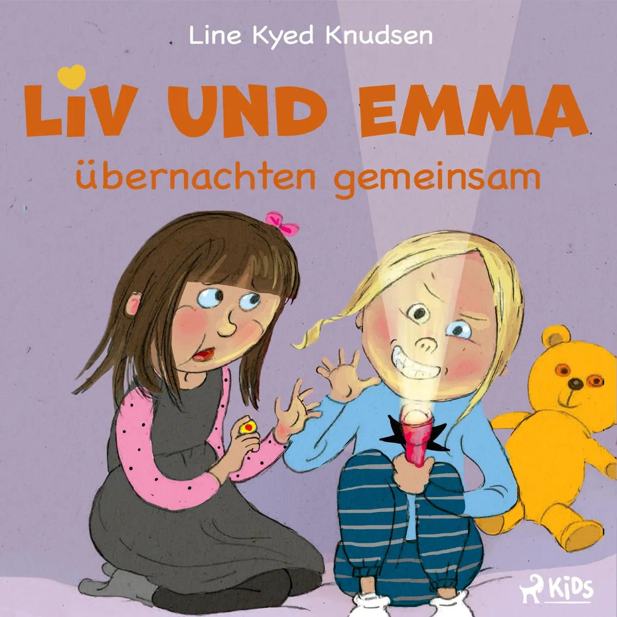 Cover: Liv und Emma übernachten gemeinsam (Hörbuch Download) von Line Kyed Knudsen