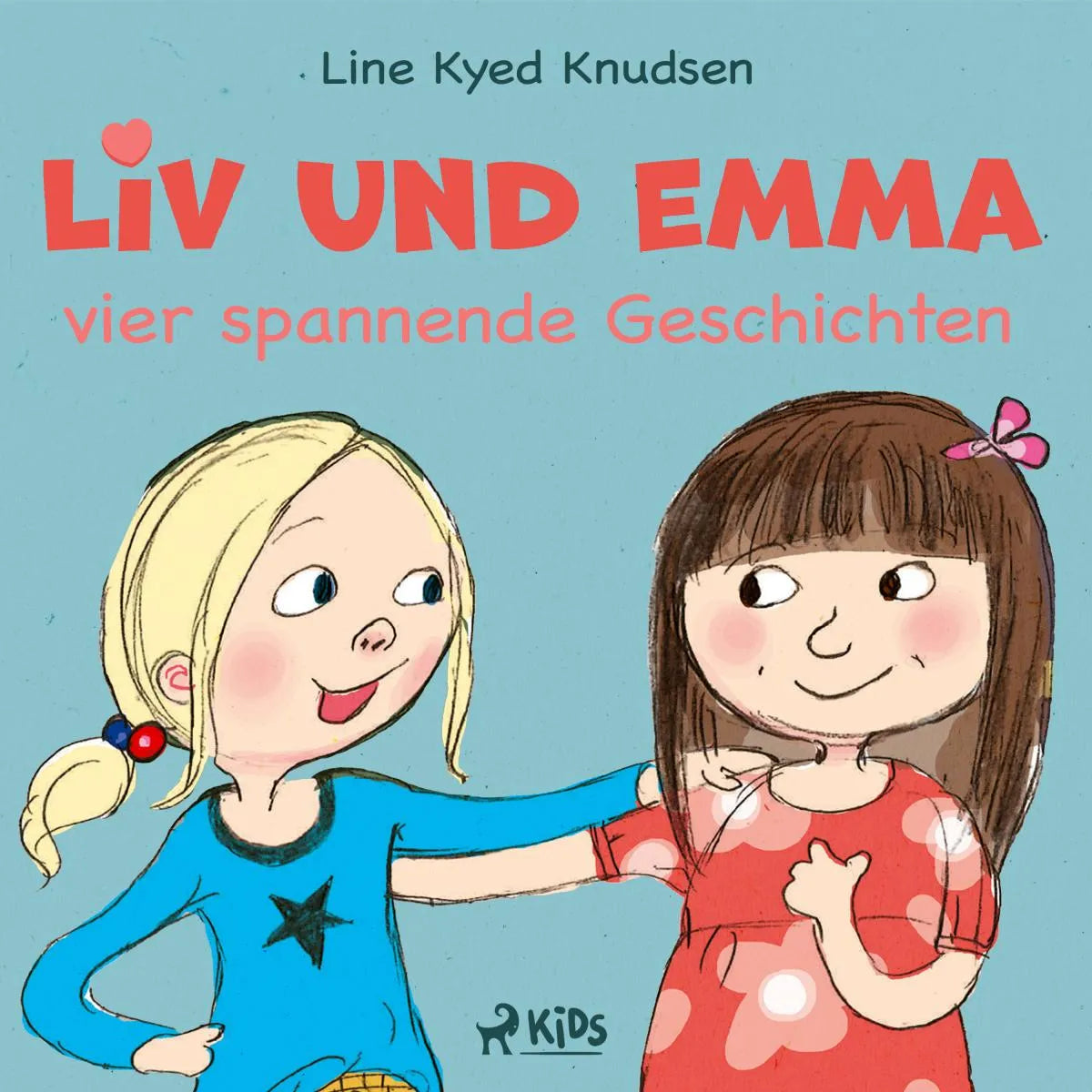Cover: Liv und Emma - vier spannende Geschichten (Hörbuch Download) von Line Kyed Knudsen