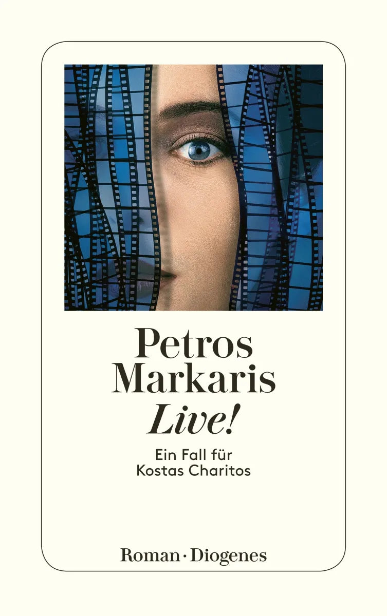 Buchcover von 'Live!' - Taschenbuch von Petros Markaris