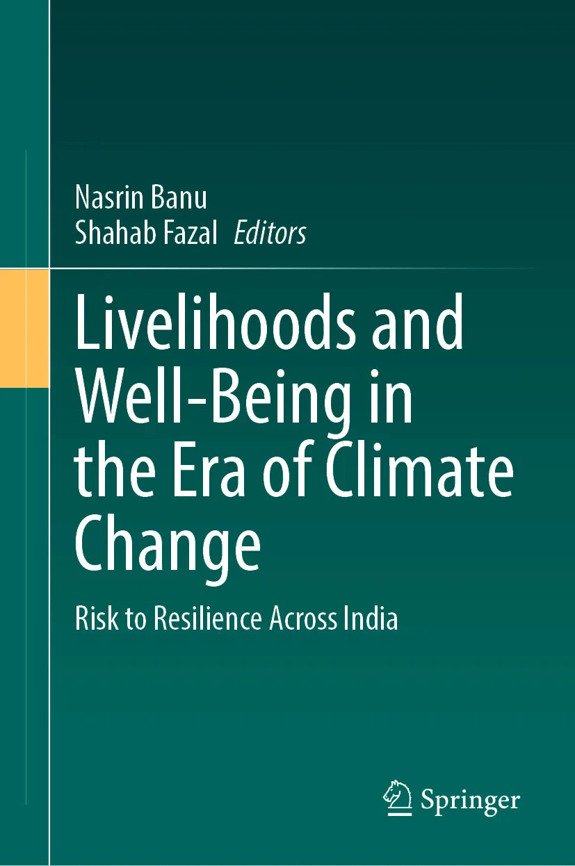 Cover: Livelihoods and Well-Being in the Era of Climate Change (E-Book)