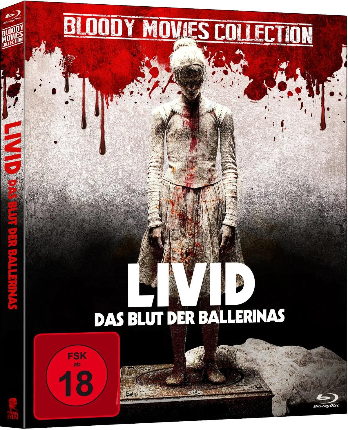 Livid - Das Blut der Ballerinas  (Bloody Movie) - Blu-ray Disc