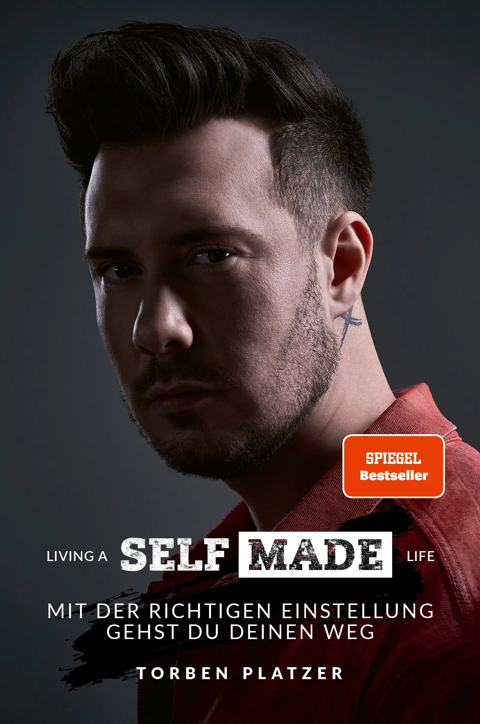 Buchcover von 'LIVING A SELFMADE LIFE' - Taschenbuch von Torben Platzer