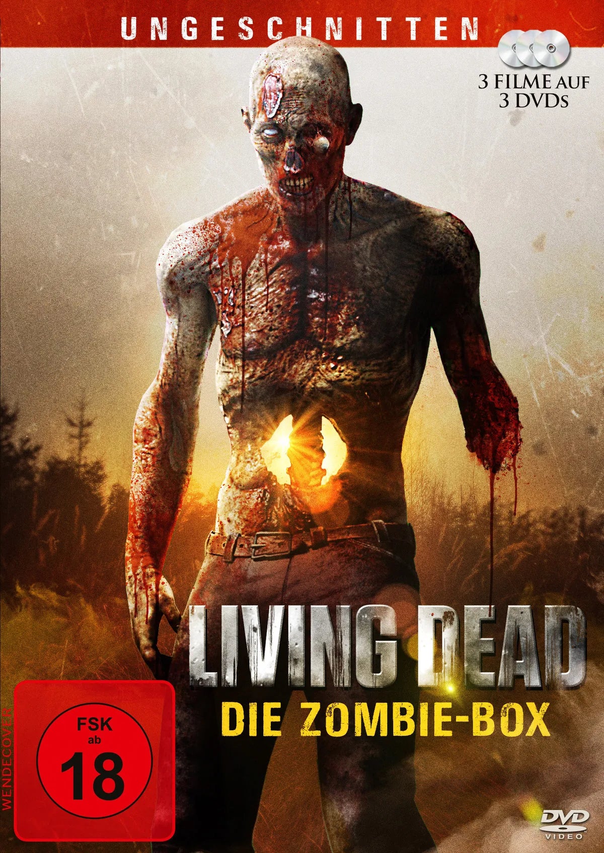 Living Dead - Die Zombie Box - DVD