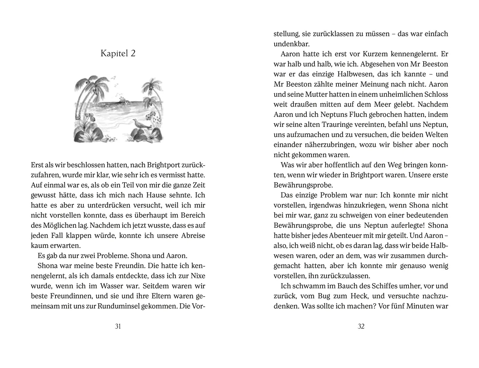 Produktansicht: Emily Windsnap – Die Rückkehr (Gebundene Ausgabe)