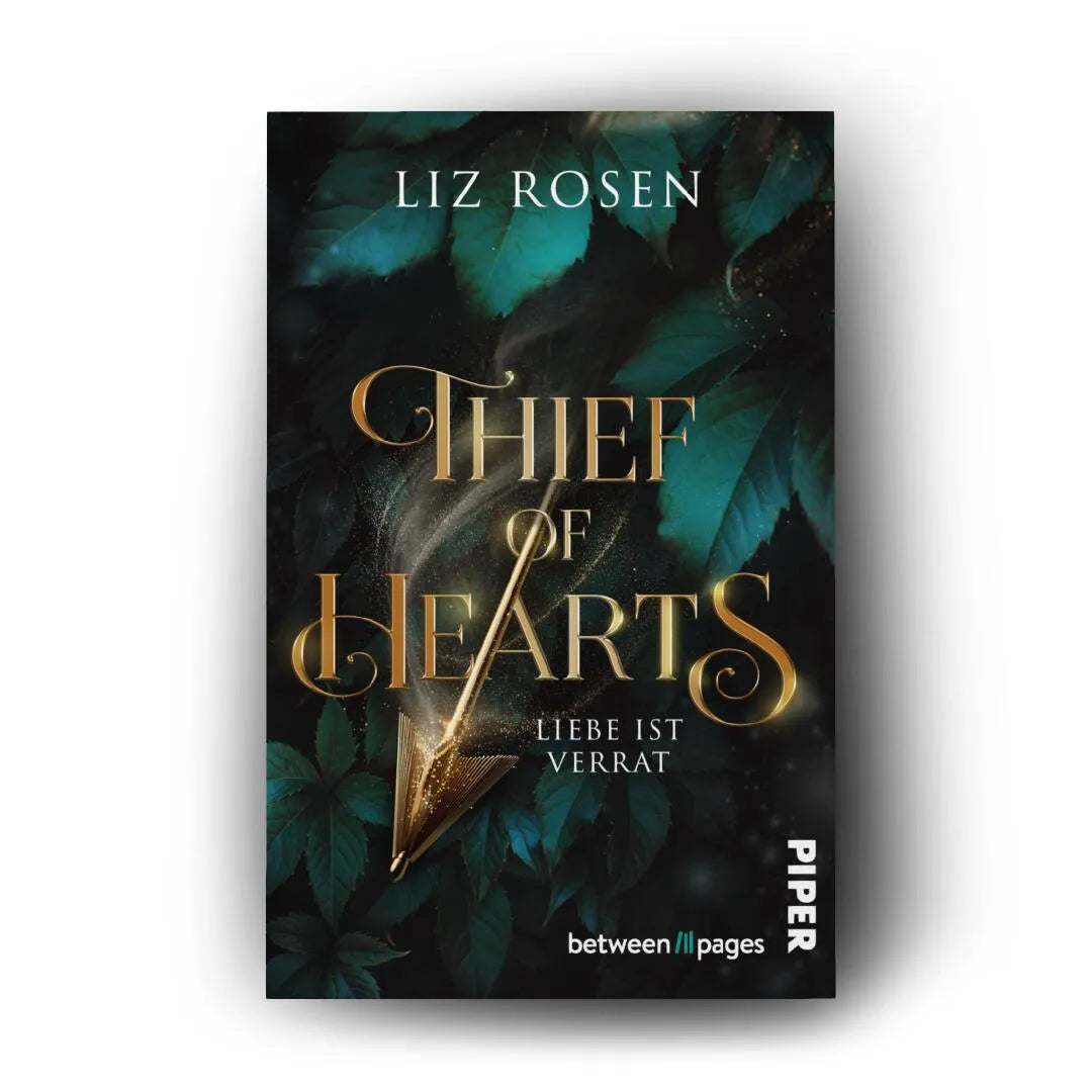 Produktansicht: Thief of Hearts - Liebe ist Verrat (Taschenbuch)