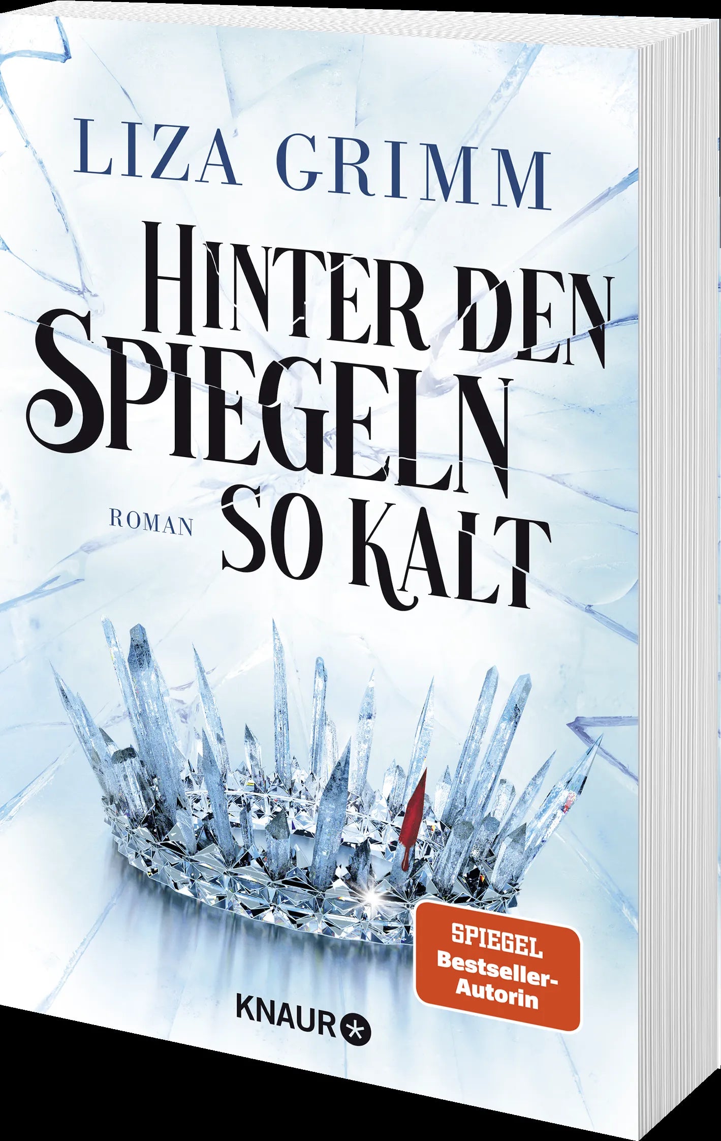 Produktansicht: Hinter den Spiegeln so kalt (Paperback)