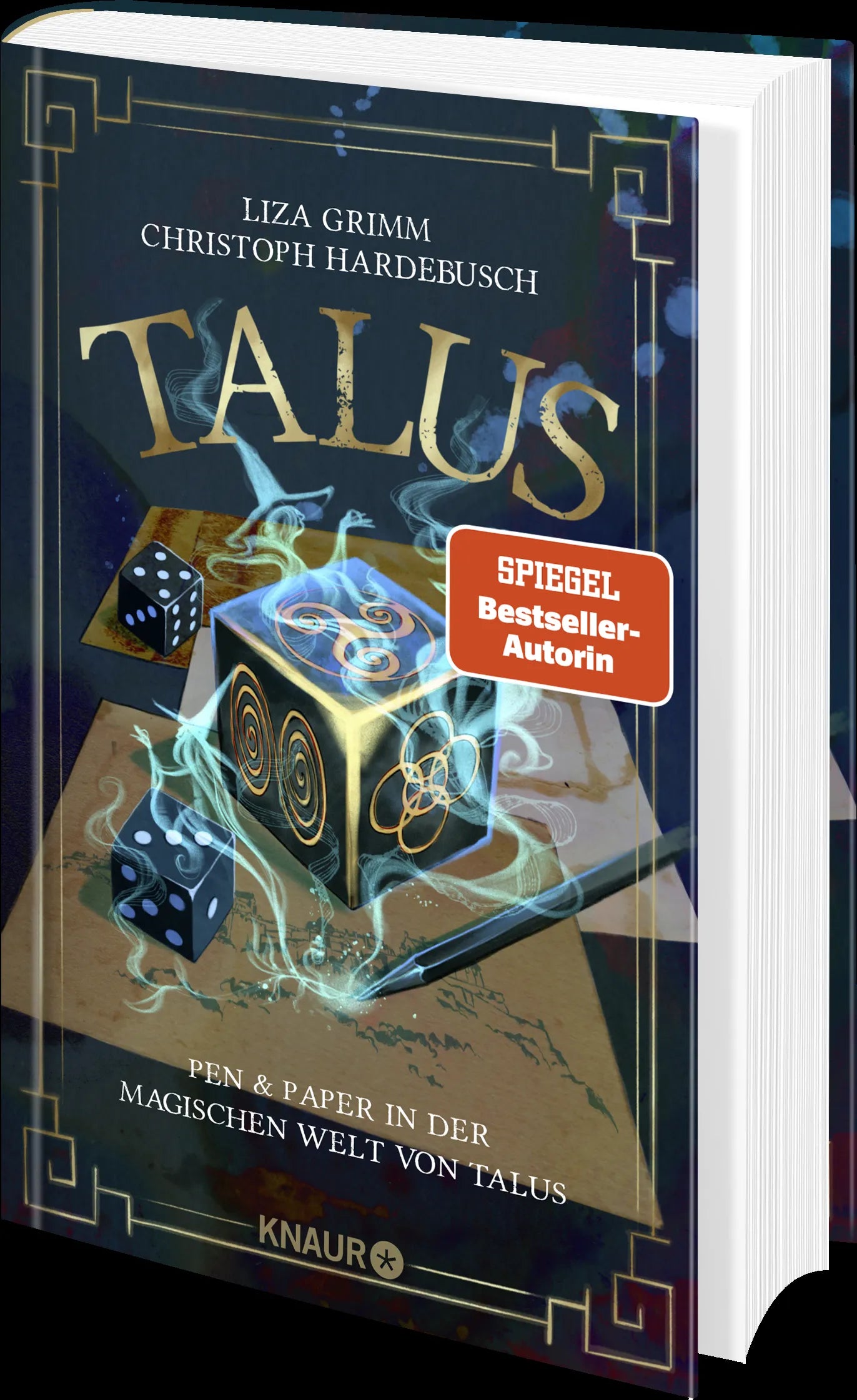 Produktansicht: Talus - Pen & Paper in der magischen Welt von Talus (Gebundene Ausgabe)