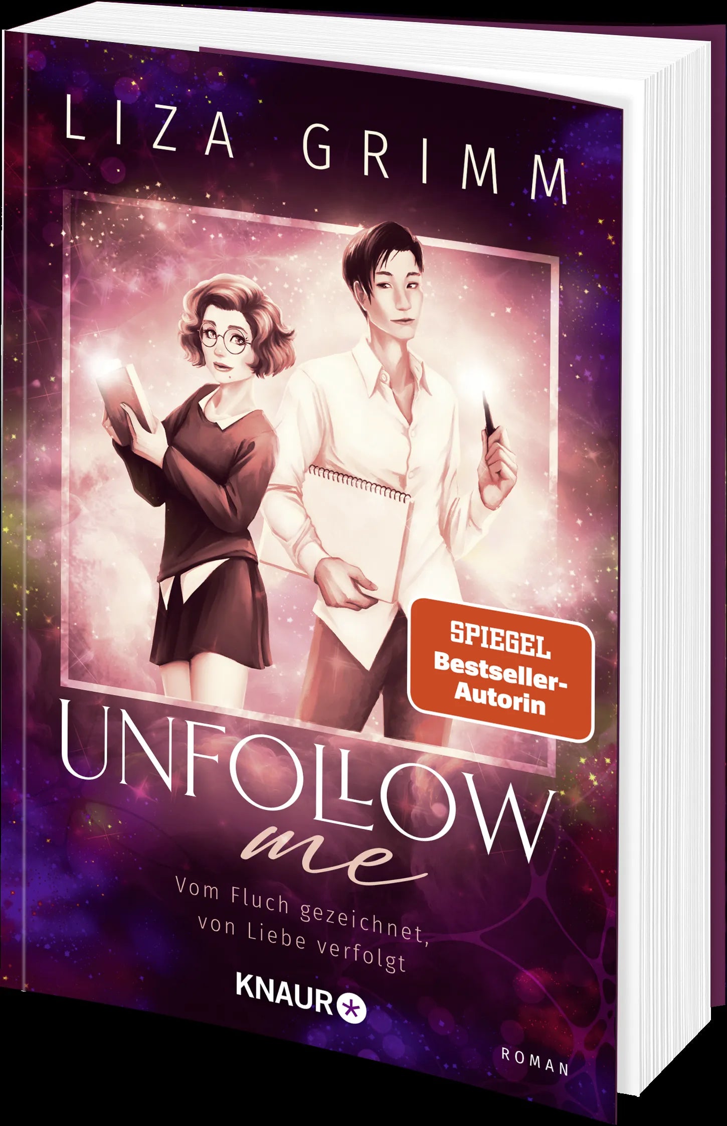 Produktansicht: Unfollow me. Vom Fluch gezeichnet, von Liebe verfolgt (Paperback)