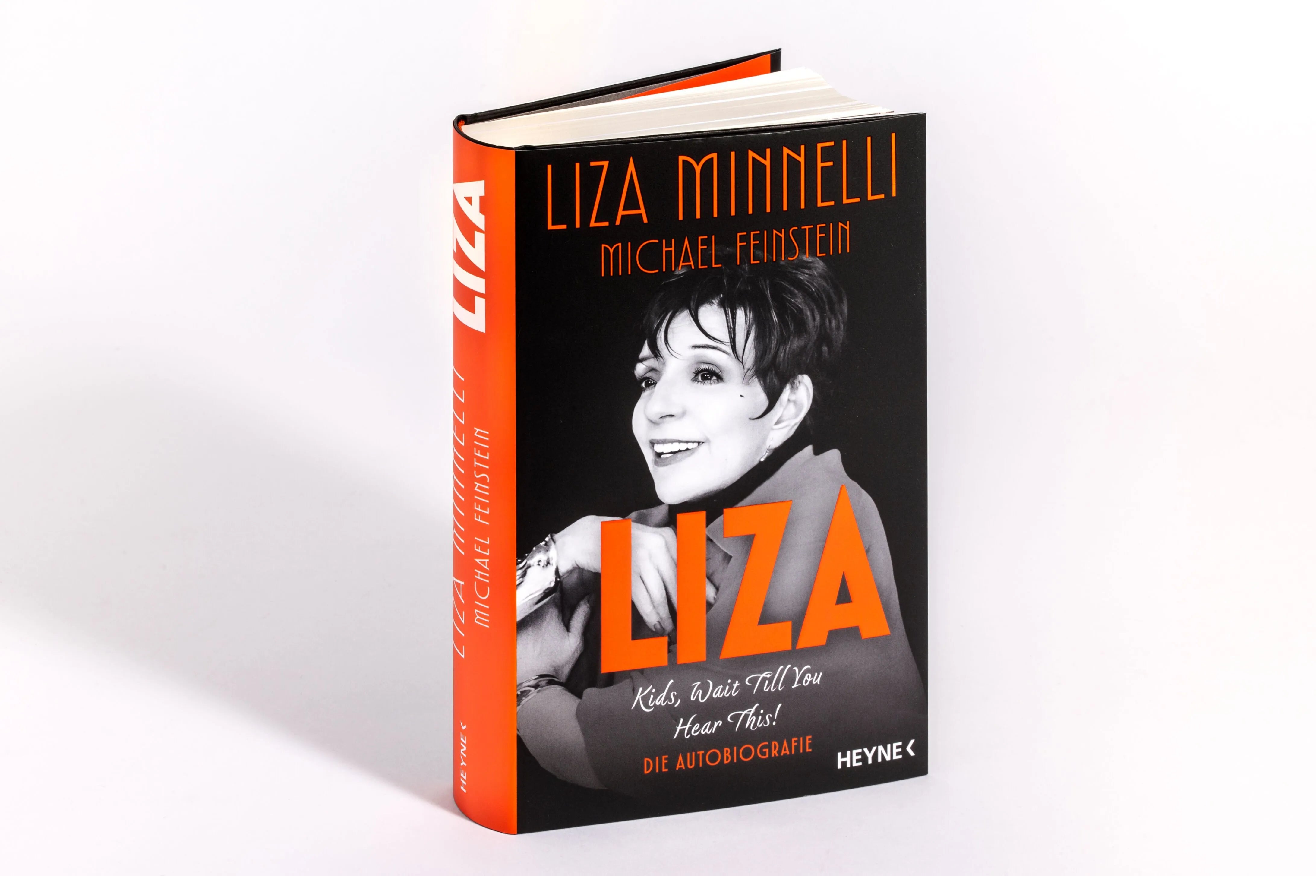 Detailansicht: Liza - Kids, Wait Till You Hear This! (Hardcover)