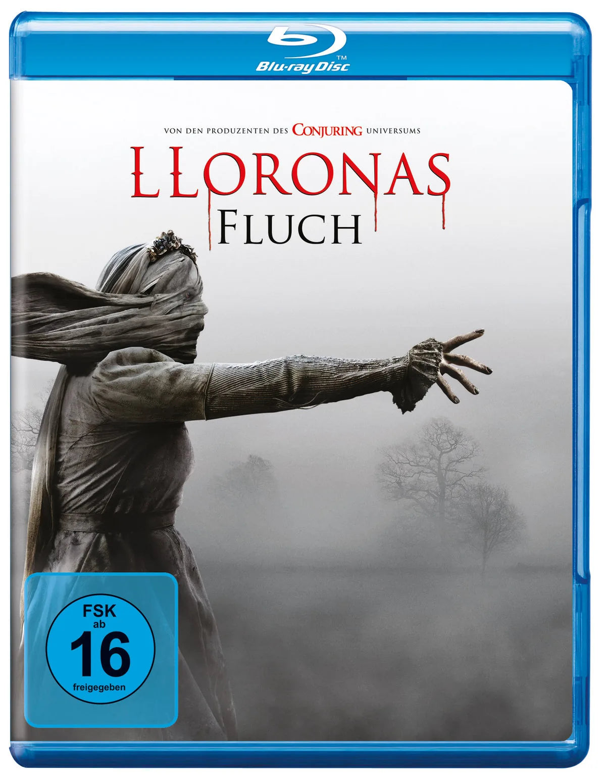 Lloronas Fluch - Blu-ray Disc