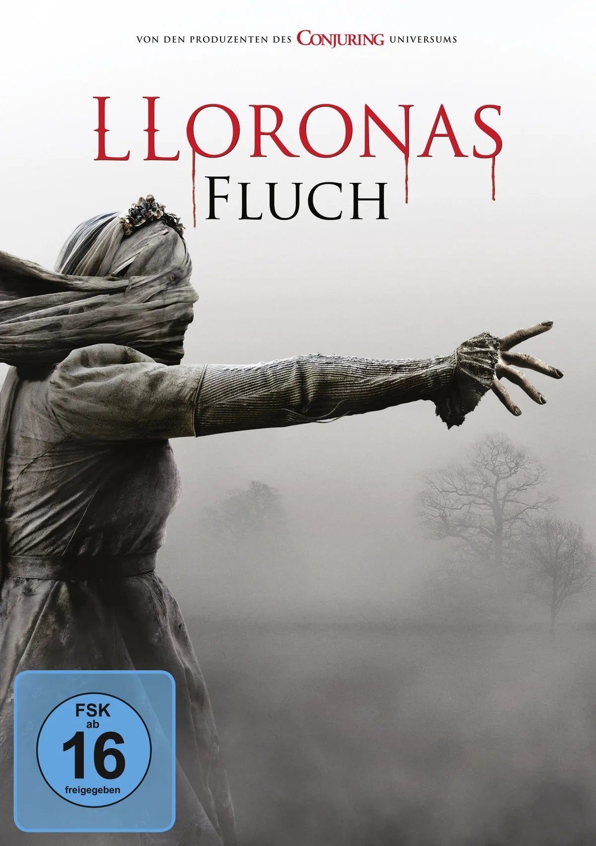 Lloronas Fluch - DVD