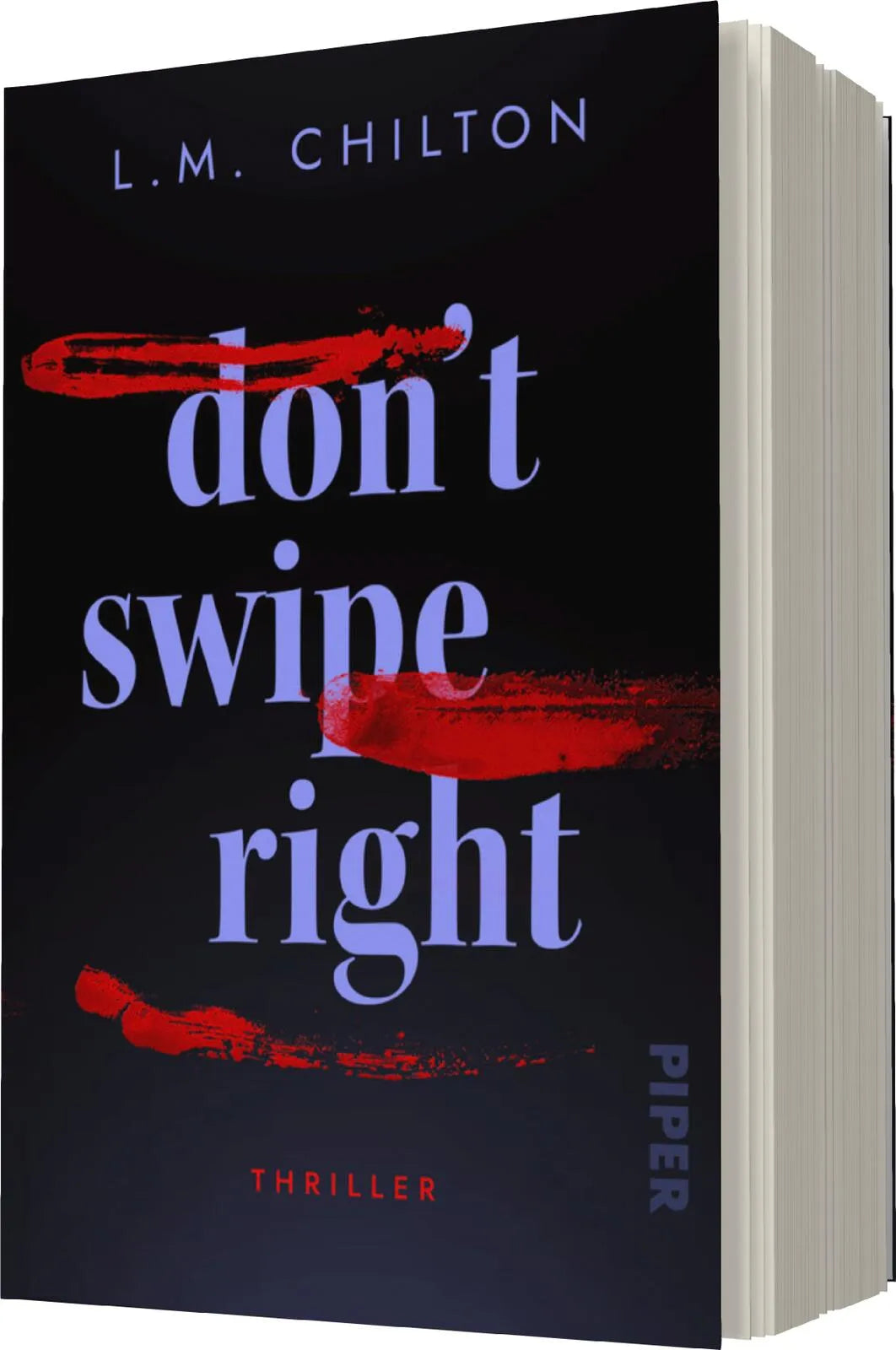 Produktansicht: Don’t Swipe Right (Taschenbuch)
