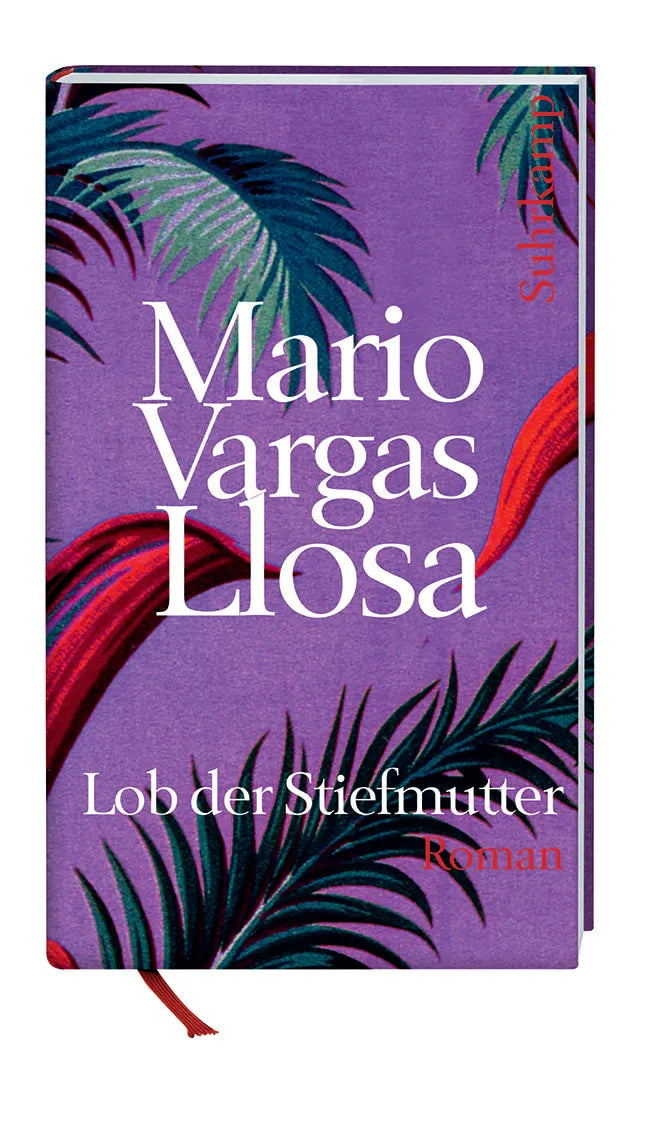 Buchcover von 'Lob der Stiefmutter' - Gebundene Ausgabe von Mario Vargas Llosa