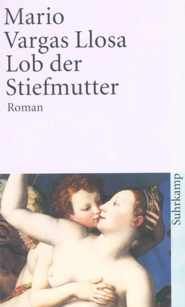 Buchcover von 'Lob der Stiefmutter' - Taschenbuch von Mario Vargas Llosa