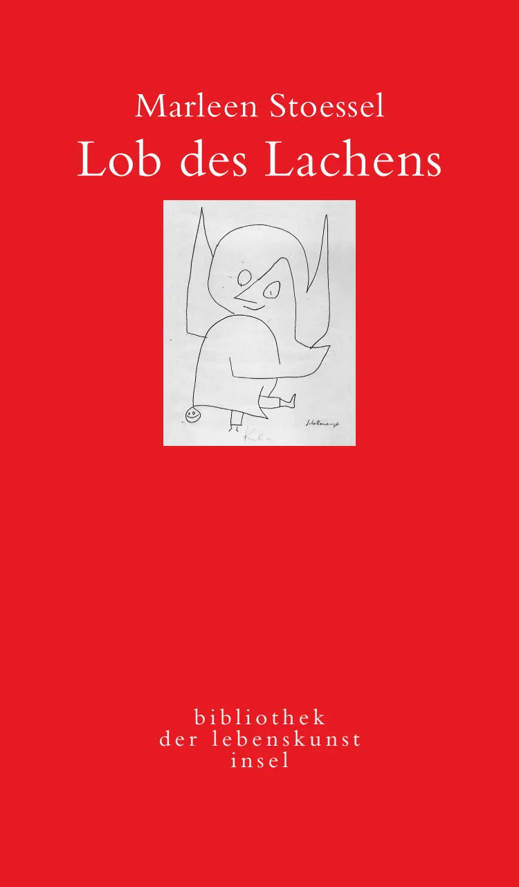 Cover: Lob des Lachens (Taschenbuch) von Marleen Stoessel