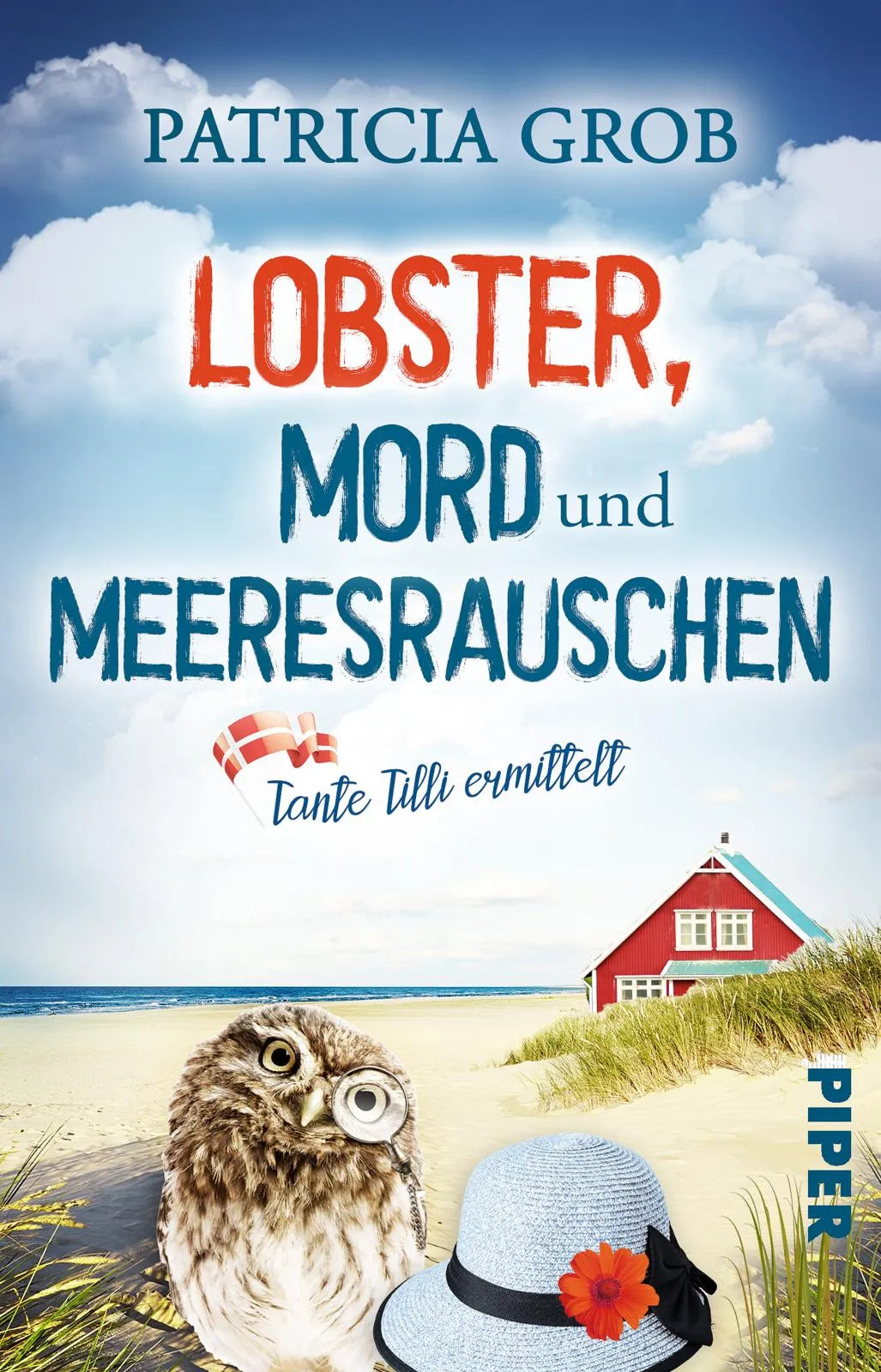 Buchcover von 'Lobster, Mord und Meeresrauschen – Tante Tilli ermittelt' - Taschenbuch von Patricia Grob